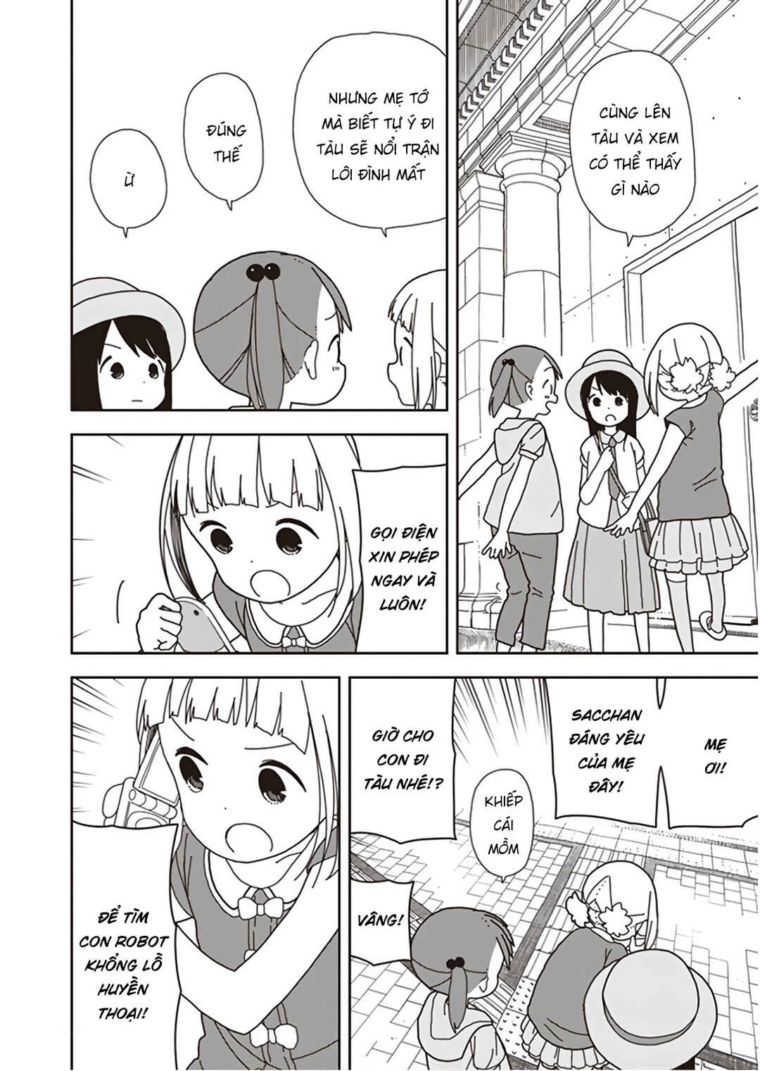 Mitsuboshi Colors Chapter 48 - Page 10