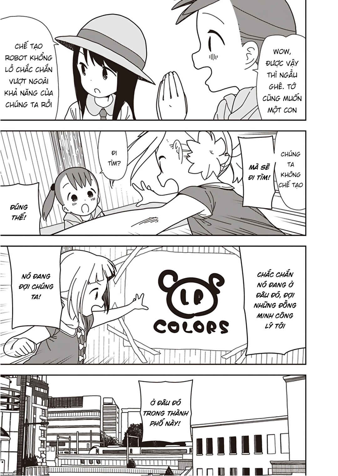 Mitsuboshi Colors Chapter 48 - Page 5