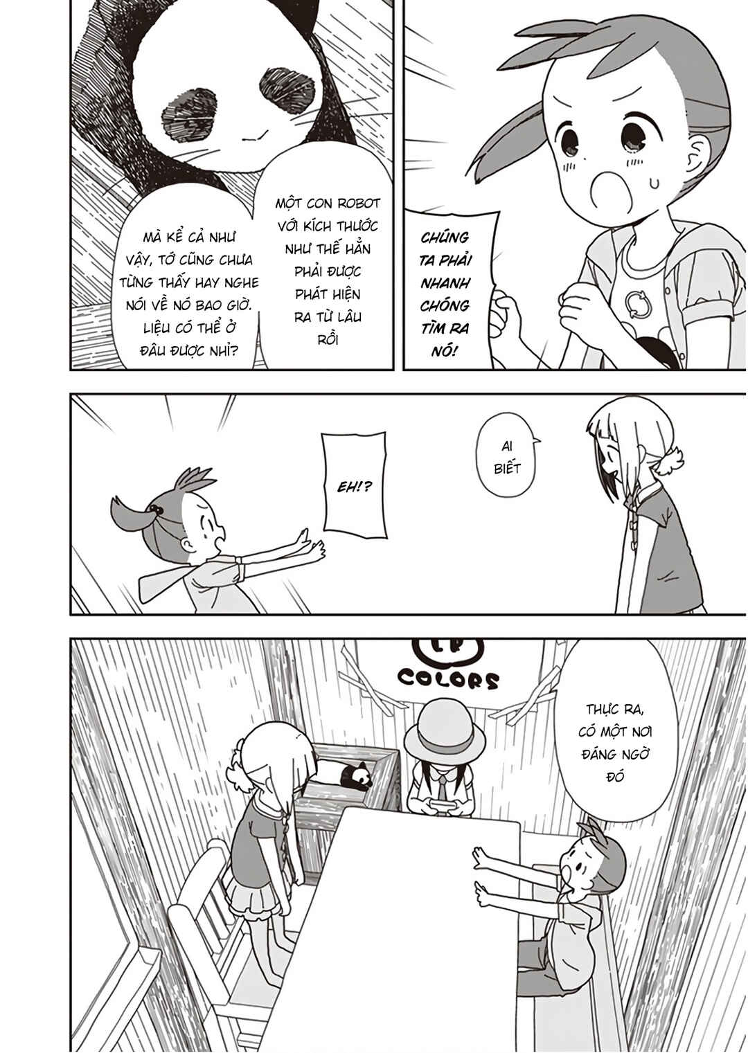 Mitsuboshi Colors Chapter 48 - Page 6