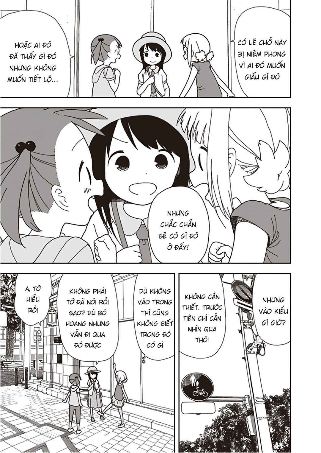Mitsuboshi Colors Chapter 48 - Page 9