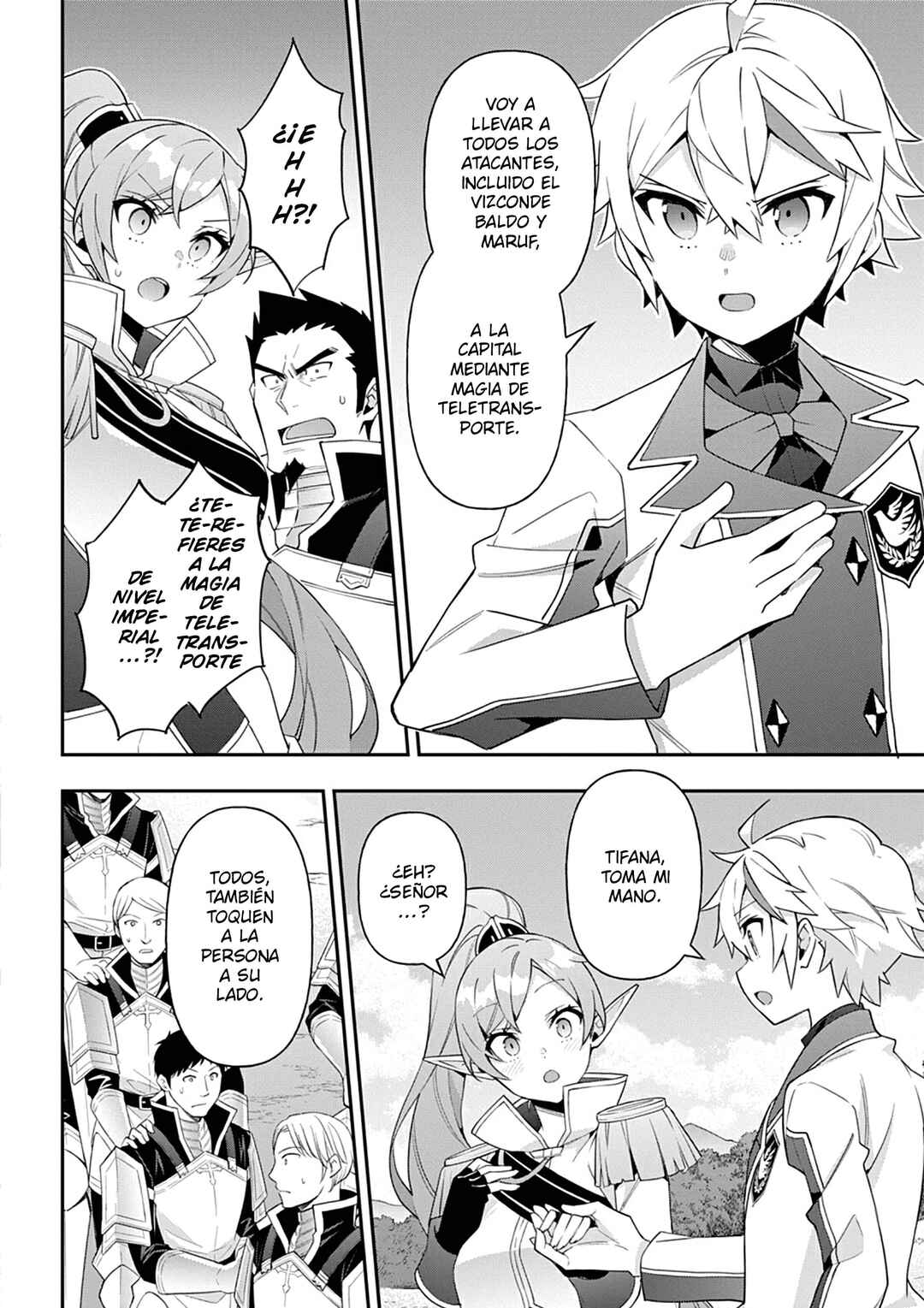 Tensei Kizoku no Isekai Boukenroku ~Jichou wo Shiranai Kamigami no Shito~ Chapter 65 - Page 26
