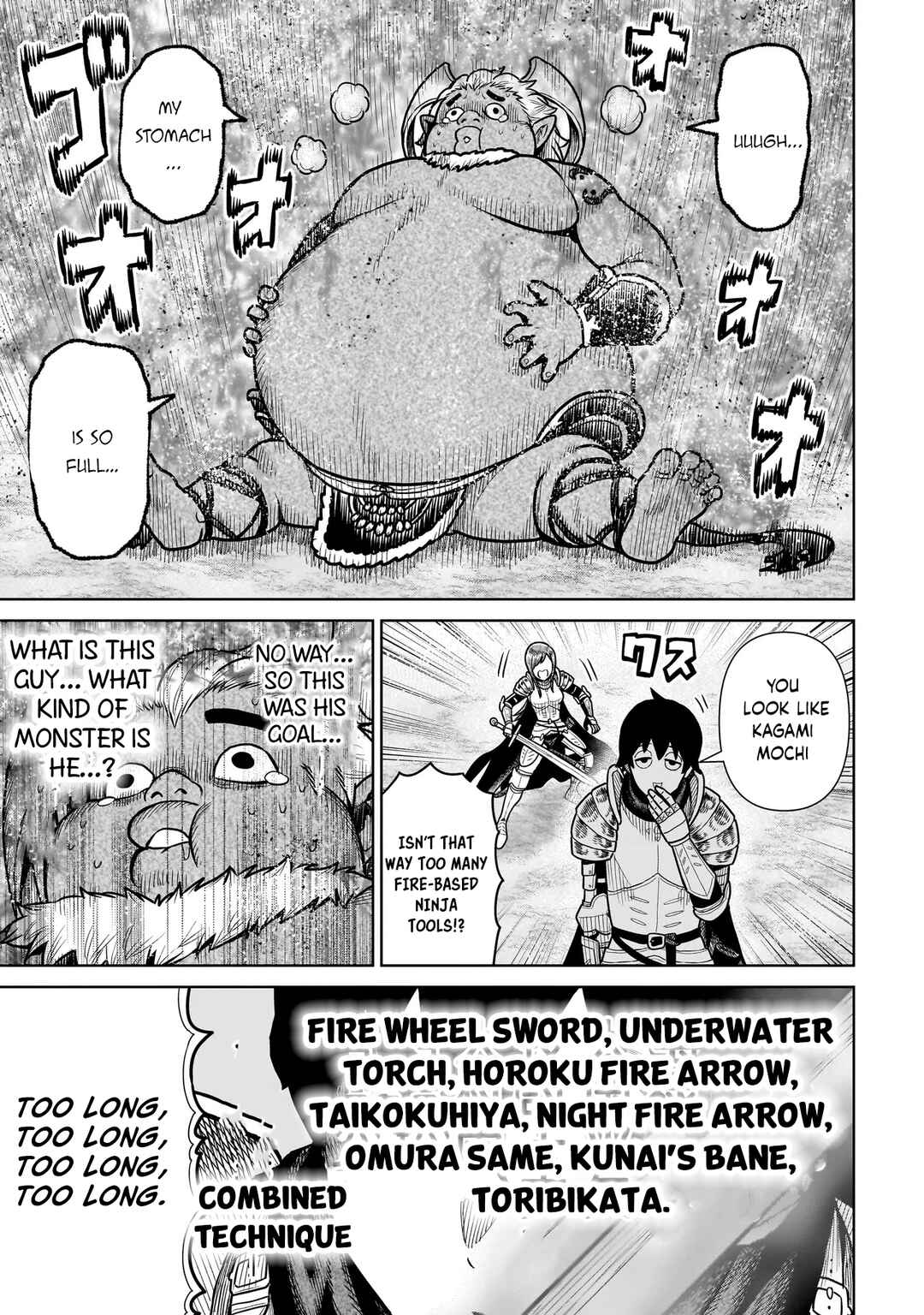 Ninja no Kishi Chapter 17 - Page 12