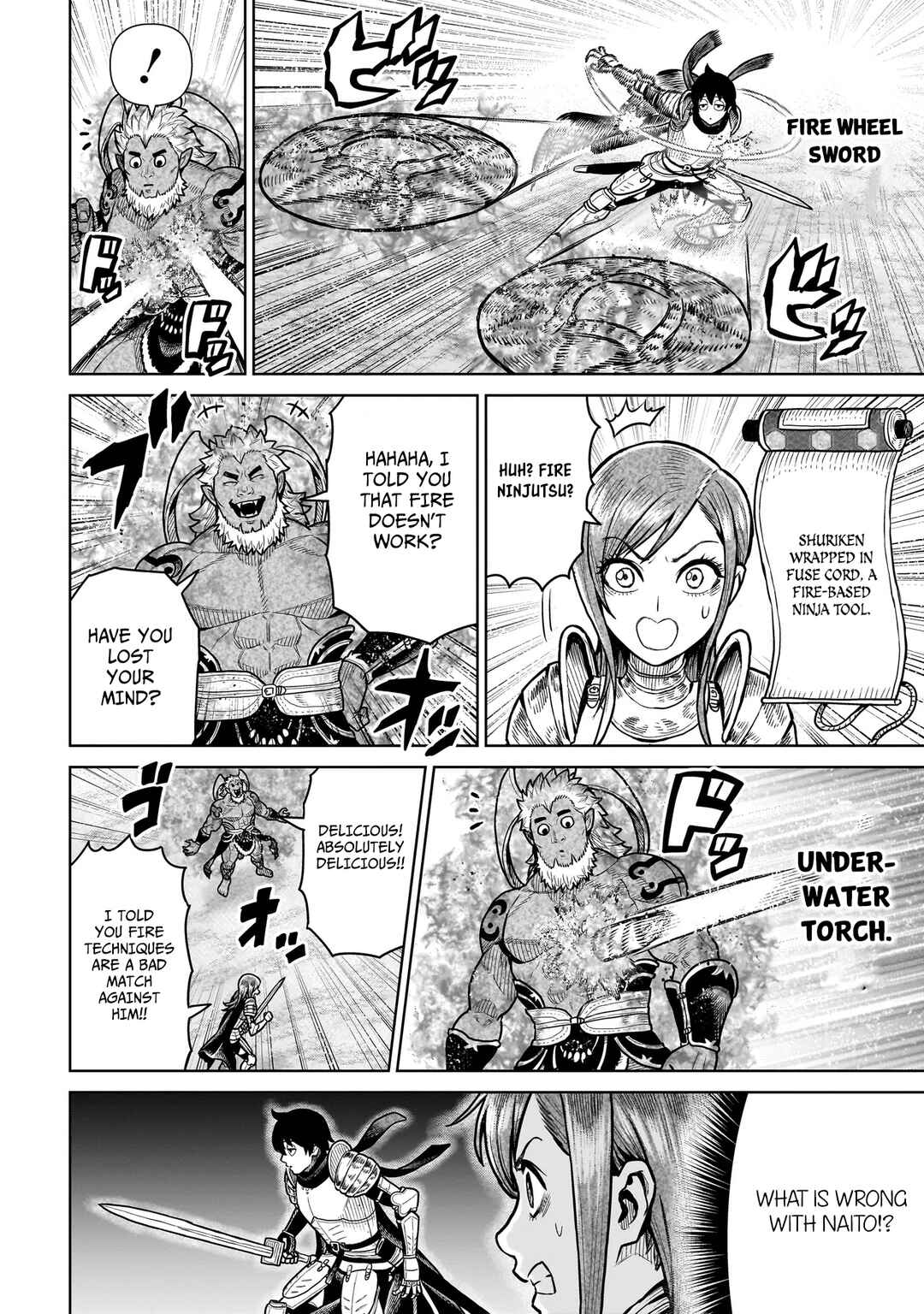 Ninja no Kishi Chapter 17 - Page 9