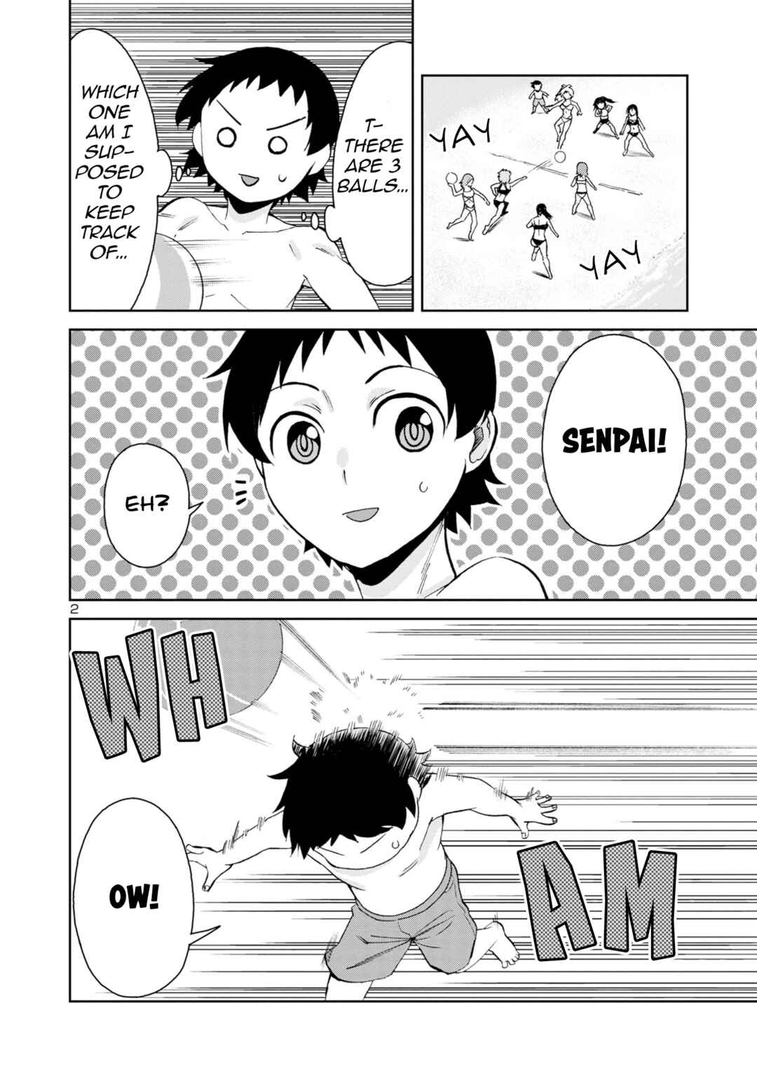 Hitomi-chan wa Hitomishiri Chapter 99 - Page 3