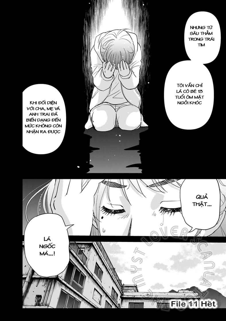 Kindaichi Papa no Jikenbo Chapter 11 - Page 25