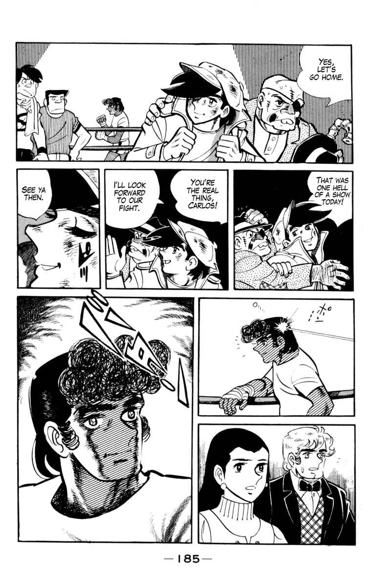 Ashita no Joe Chapter 99 - Page 35