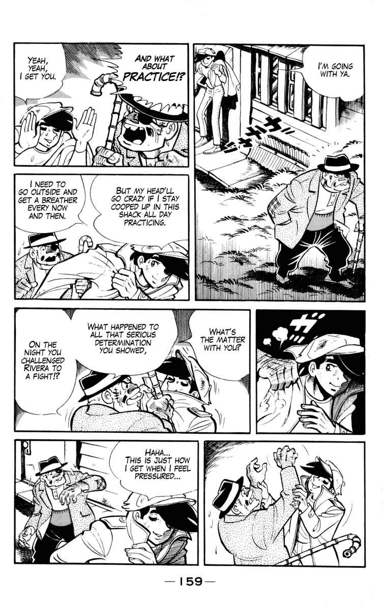 Ashita no Joe Chapter 99 - Page 9