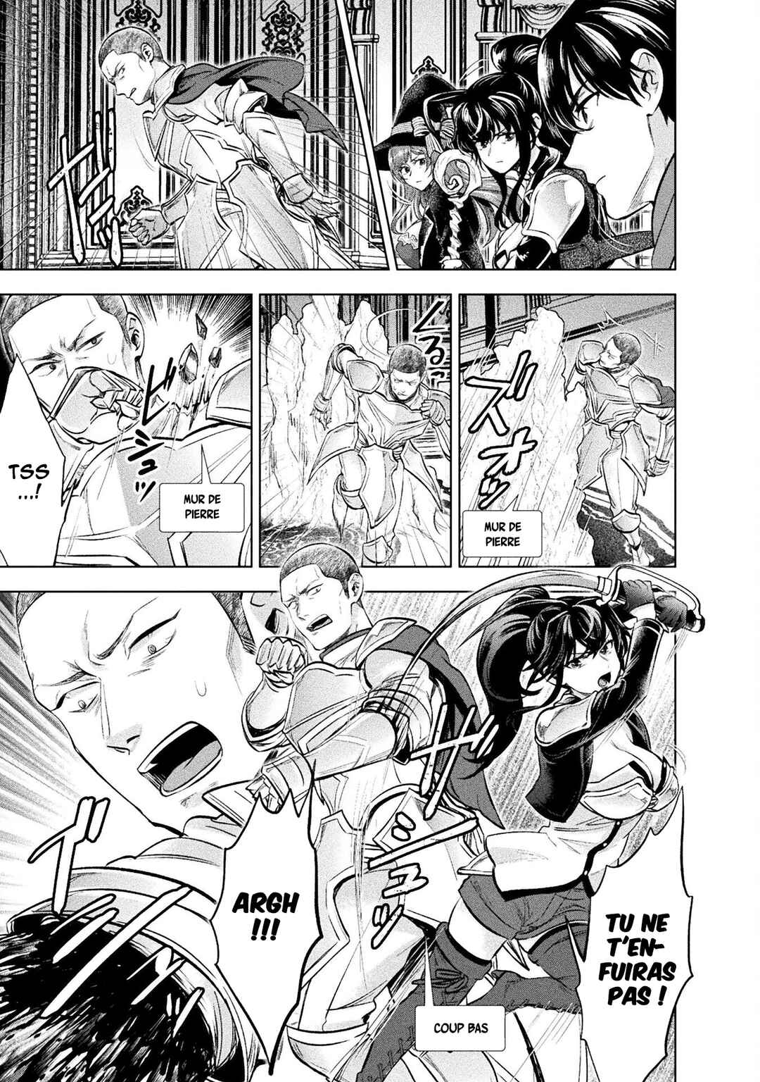 Bijo to Kenja to Majin no Ken Chapter 22 - Page 12