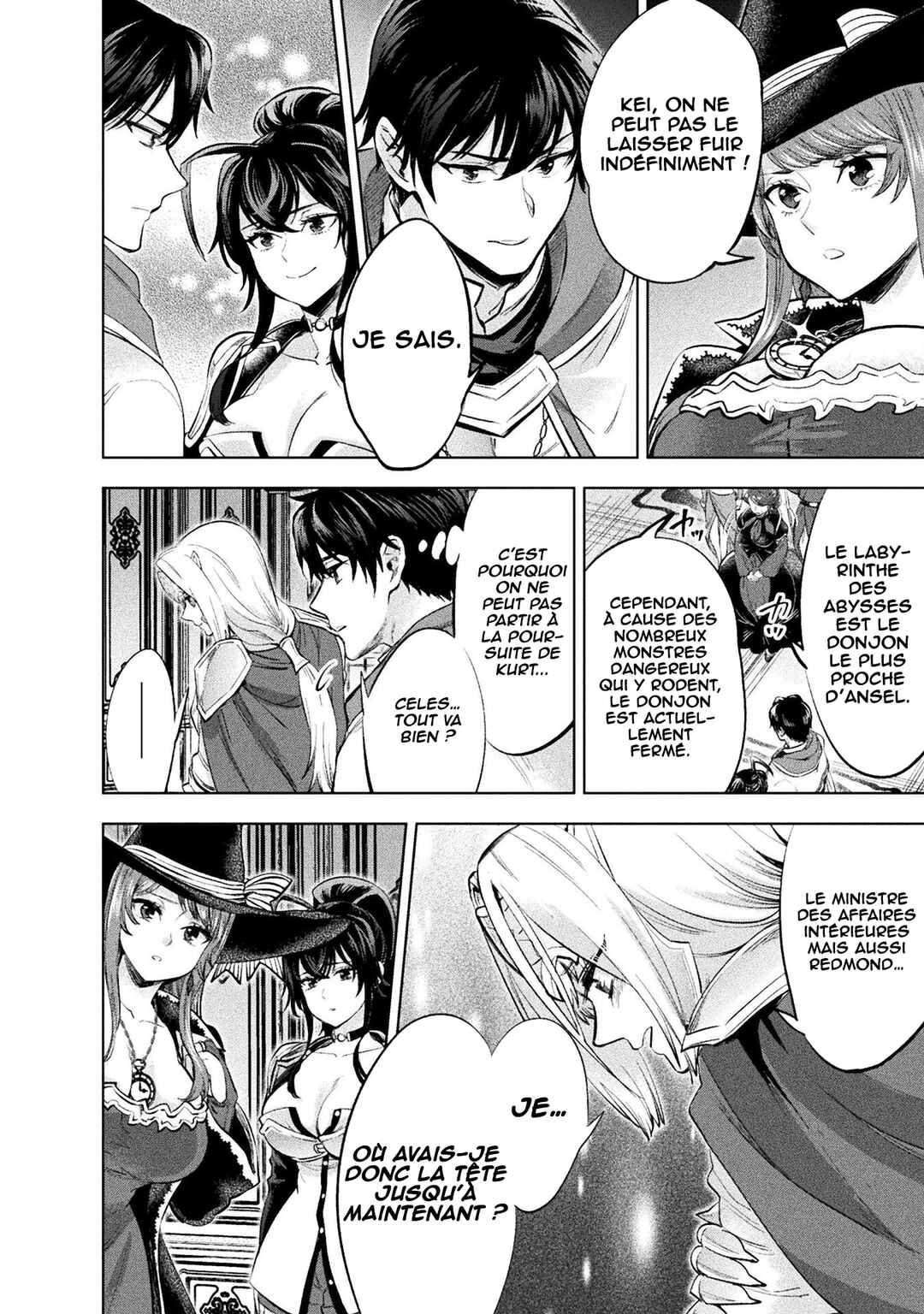 Bijo to Kenja to Majin no Ken Chapter 22 - Page 17