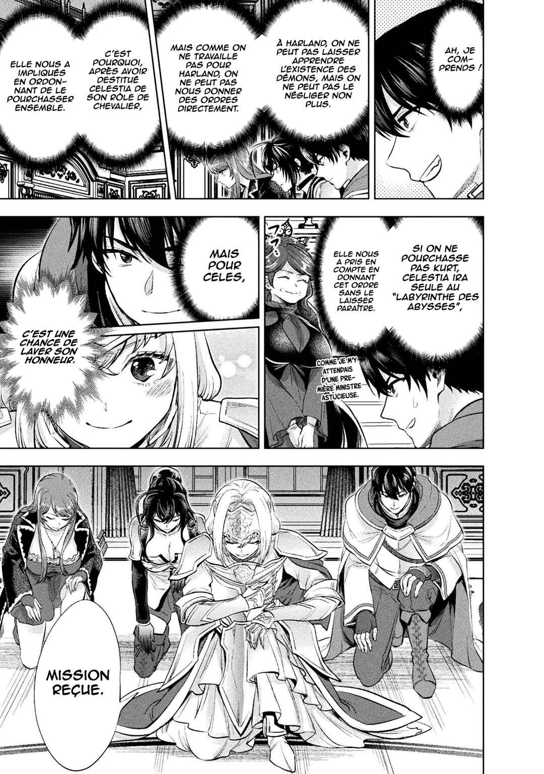 Bijo to Kenja to Majin no Ken Chapter 22 - Page 20