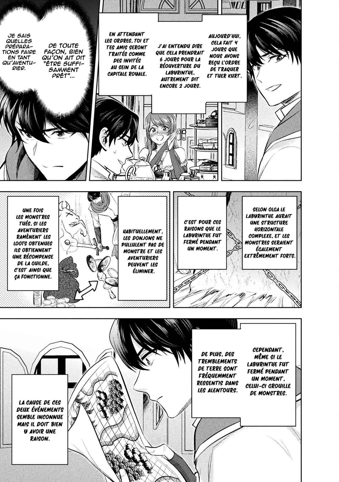 Bijo to Kenja to Majin no Ken Chapter 22 - Page 22