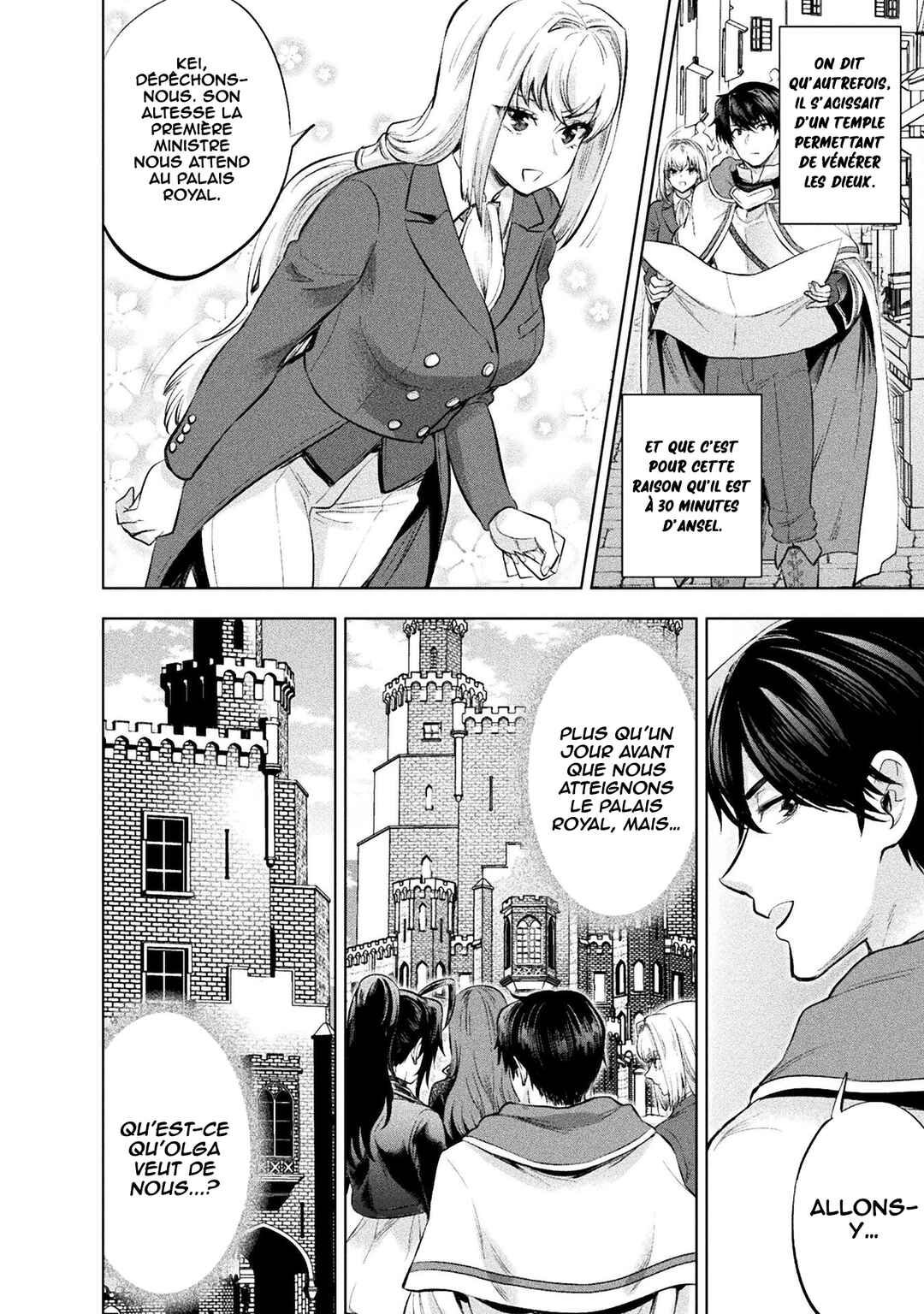 Bijo to Kenja to Majin no Ken Chapter 22 - Page 23