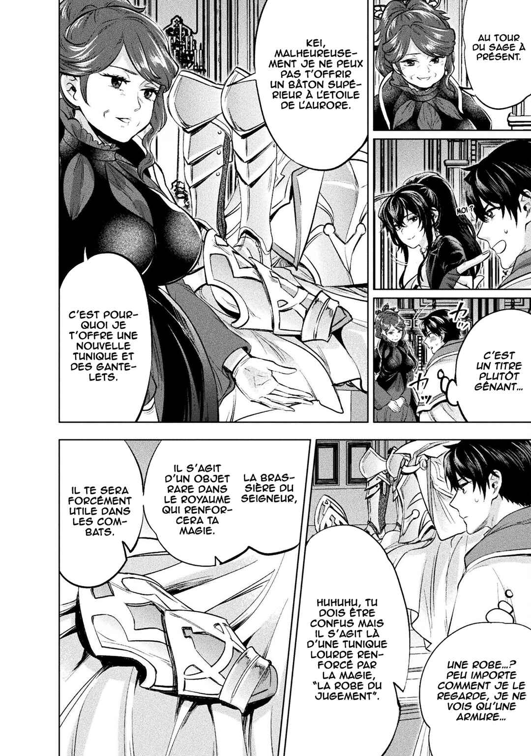 Bijo to Kenja to Majin no Ken Chapter 22 - Page 27