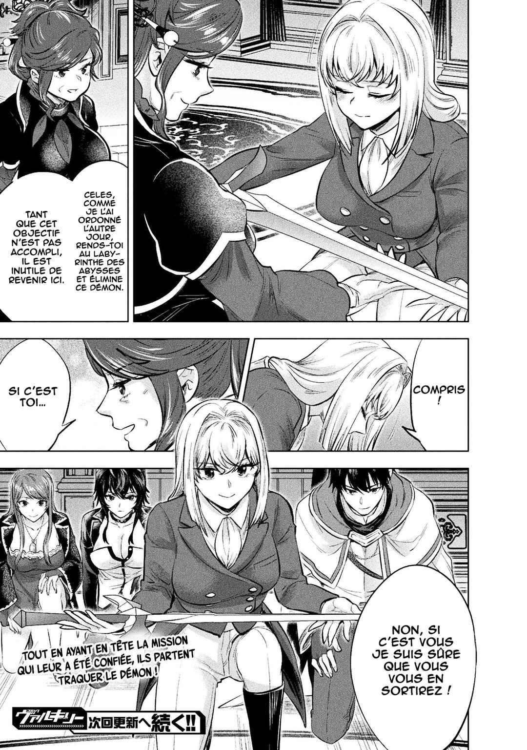 Bijo to Kenja to Majin no Ken Chapter 22 - Page 30