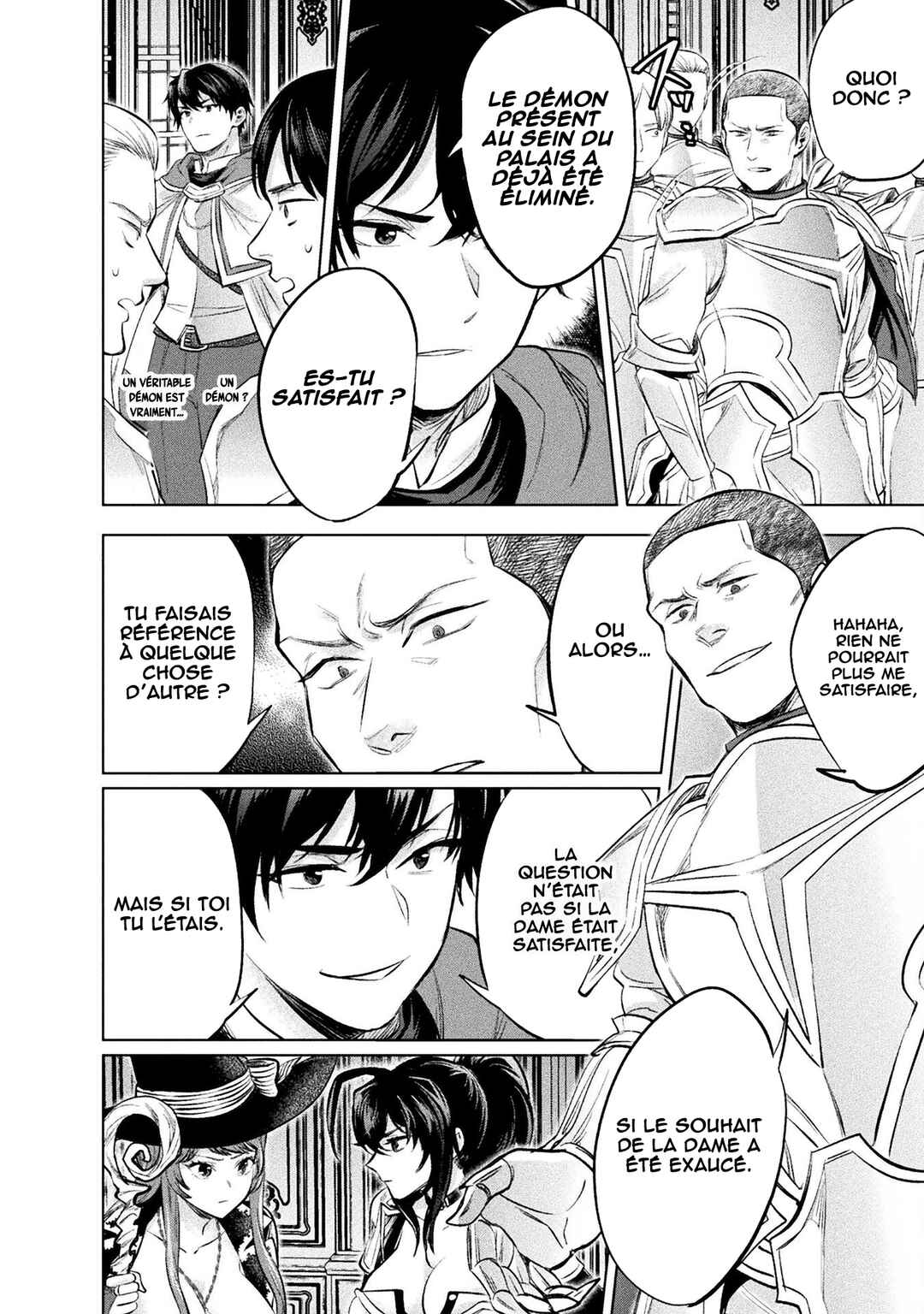 Bijo to Kenja to Majin no Ken Chapter 22 - Page 5