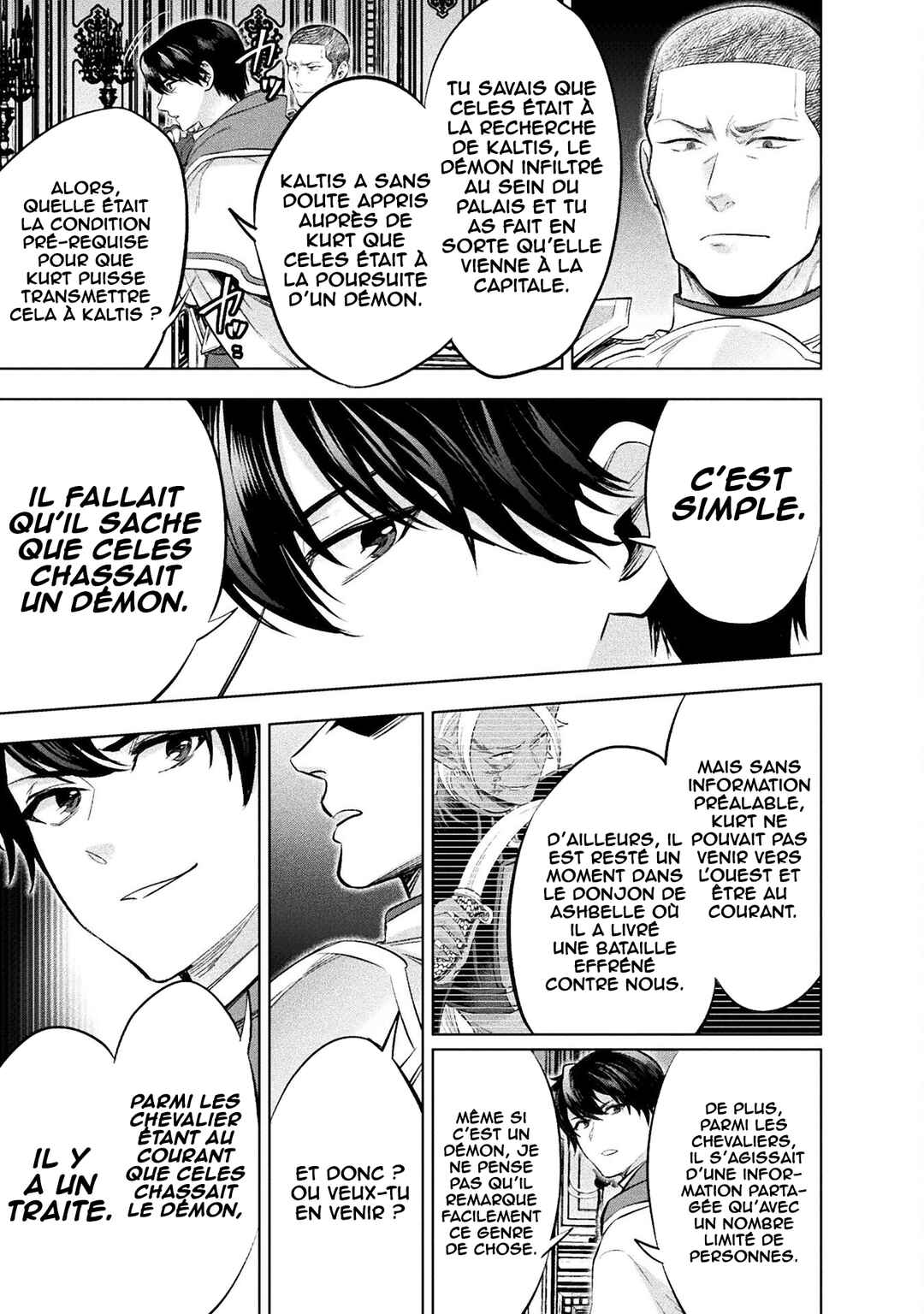 Bijo to Kenja to Majin no Ken Chapter 22 - Page 6