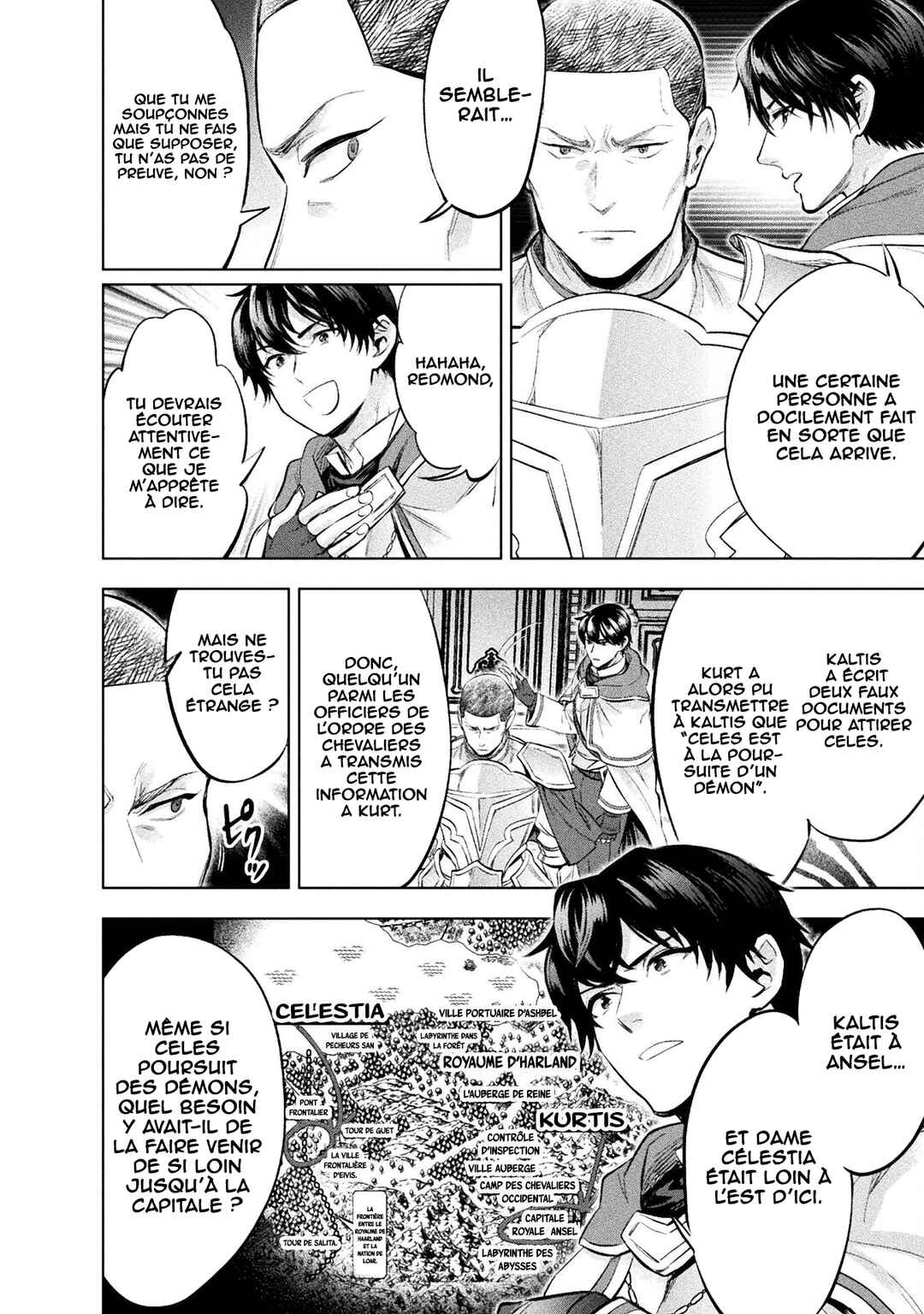 Bijo to Kenja to Majin no Ken Chapter 22 - Page 9