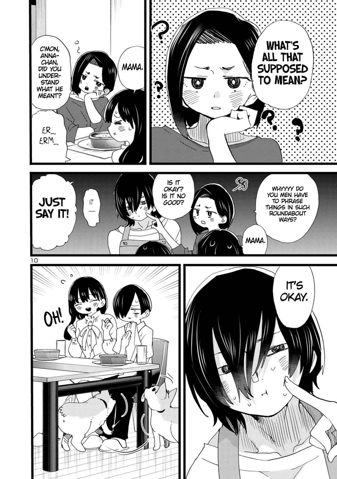 Boku no Kokoro no Yabai Yatsu Chapter 116 - Page 11