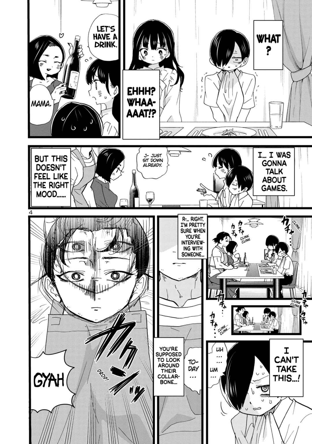 Boku no Kokoro no Yabai Yatsu Chapter 116 - Page 5