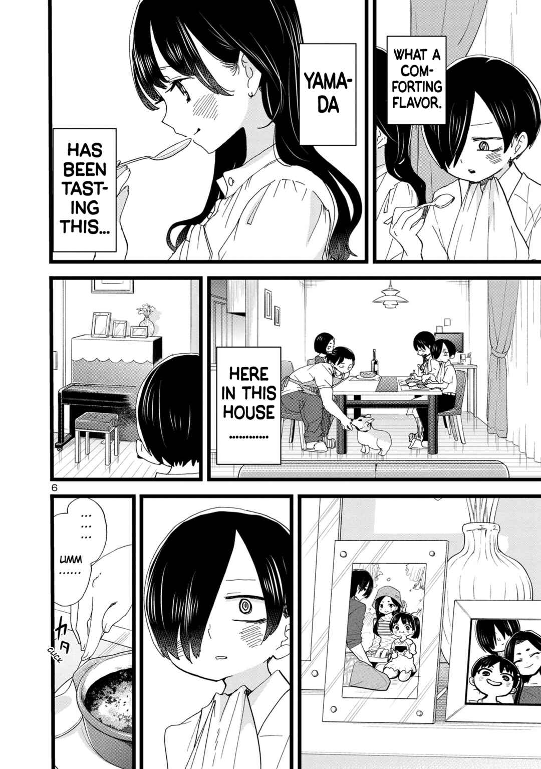Boku no Kokoro no Yabai Yatsu Chapter 116 - Page 7