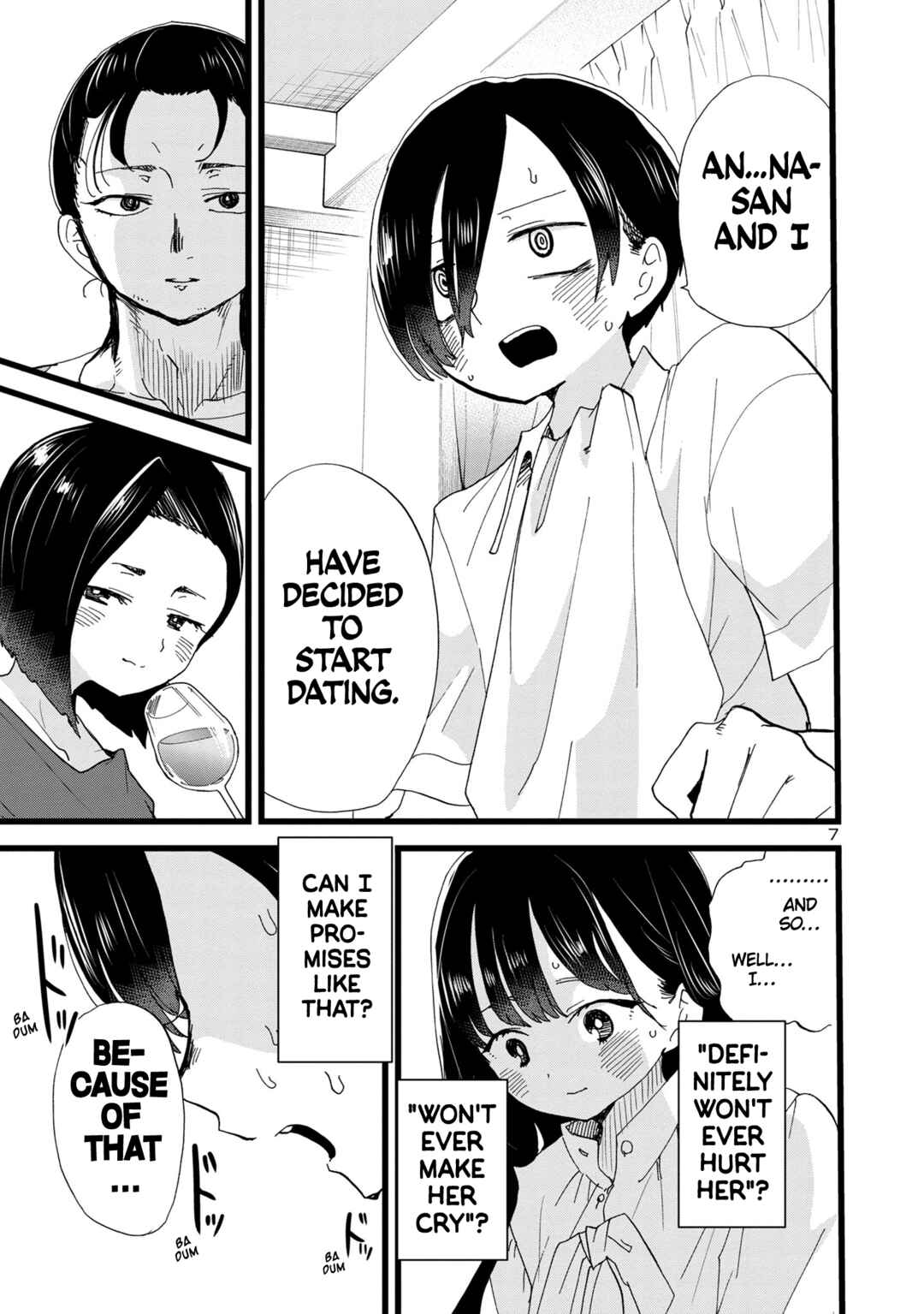 Boku no Kokoro no Yabai Yatsu Chapter 116 - Page 8