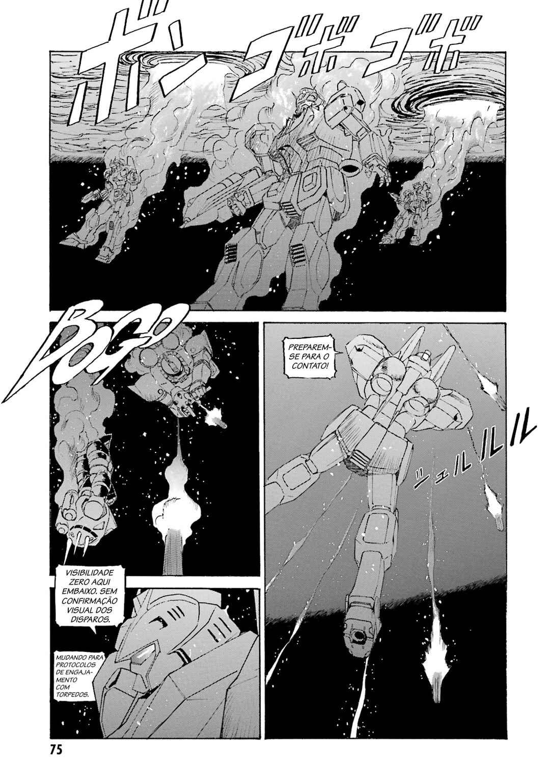 Mobile Suit Gundam: The Nameless Battlefield Chapter 3 - Page 10