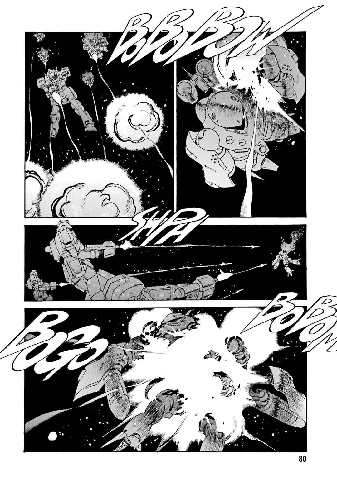 Mobile Suit Gundam: The Nameless Battlefield Chapter 3 - Page 15
