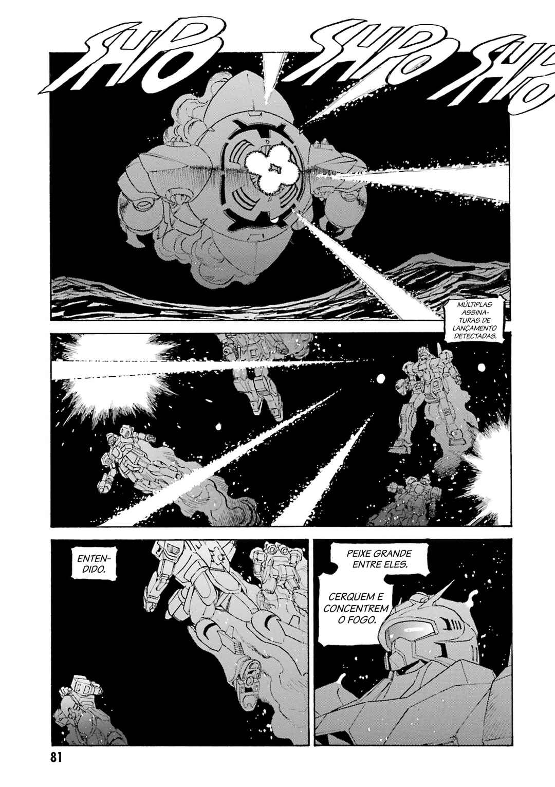 Mobile Suit Gundam: The Nameless Battlefield Chapter 3 - Page 16