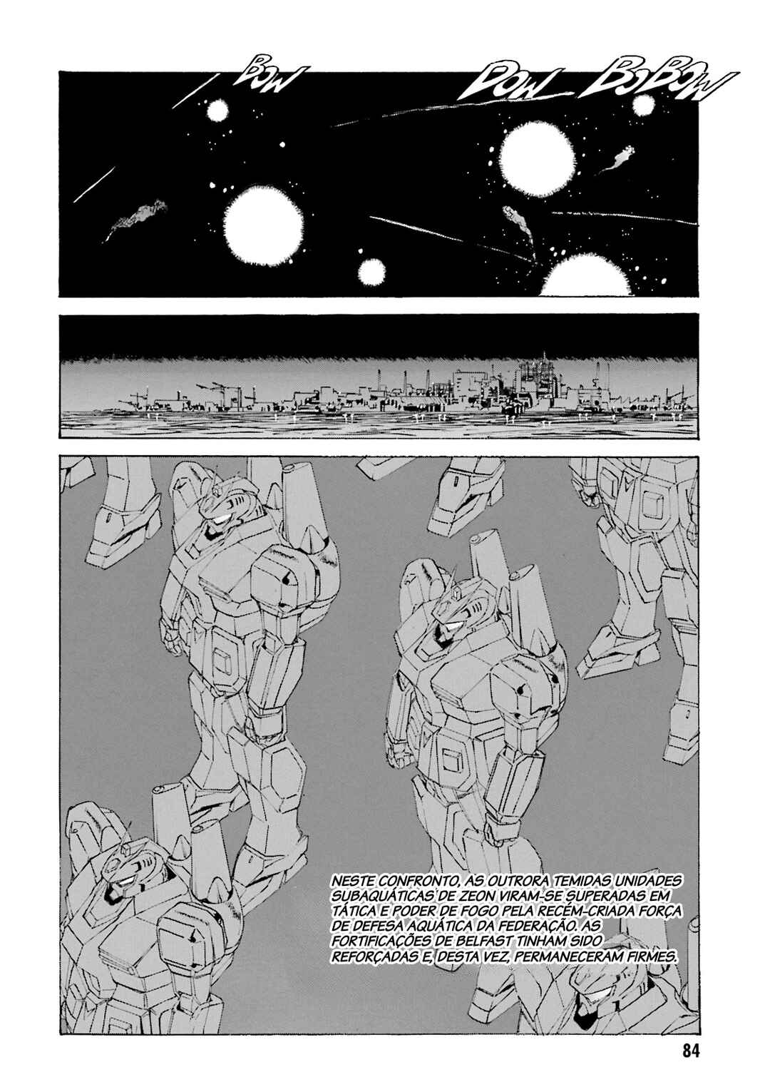 Mobile Suit Gundam: The Nameless Battlefield Chapter 3 - Page 18
