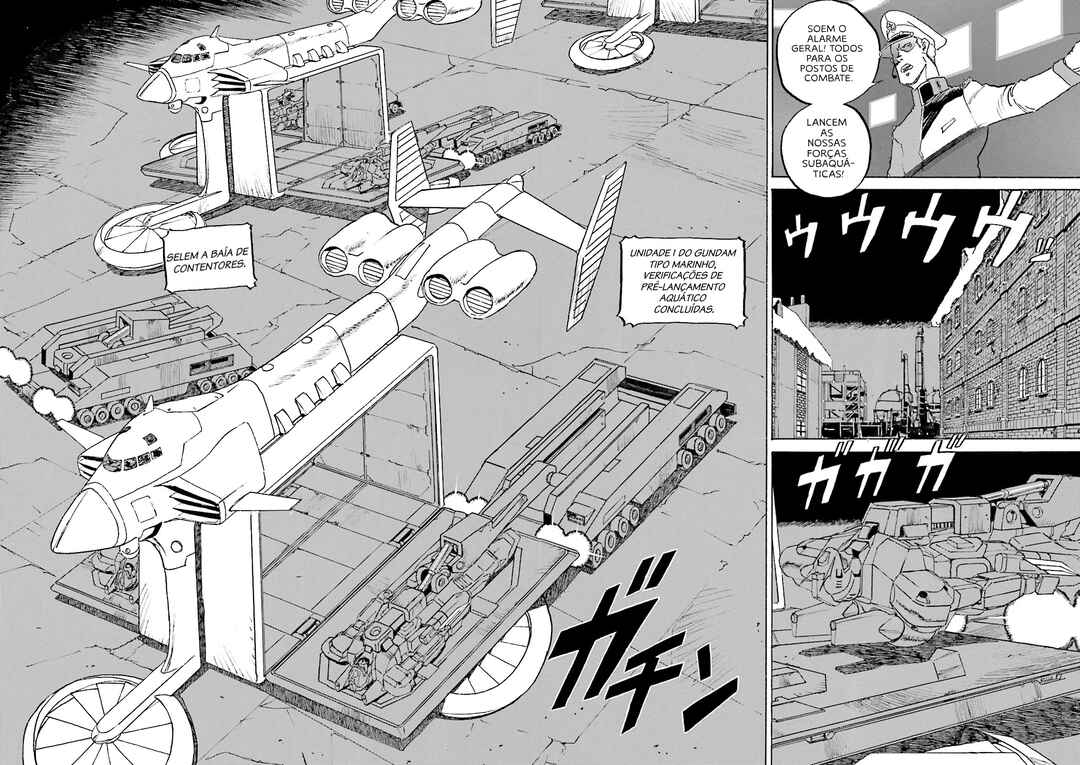 Mobile Suit Gundam: The Nameless Battlefield Chapter 3 - Page 3