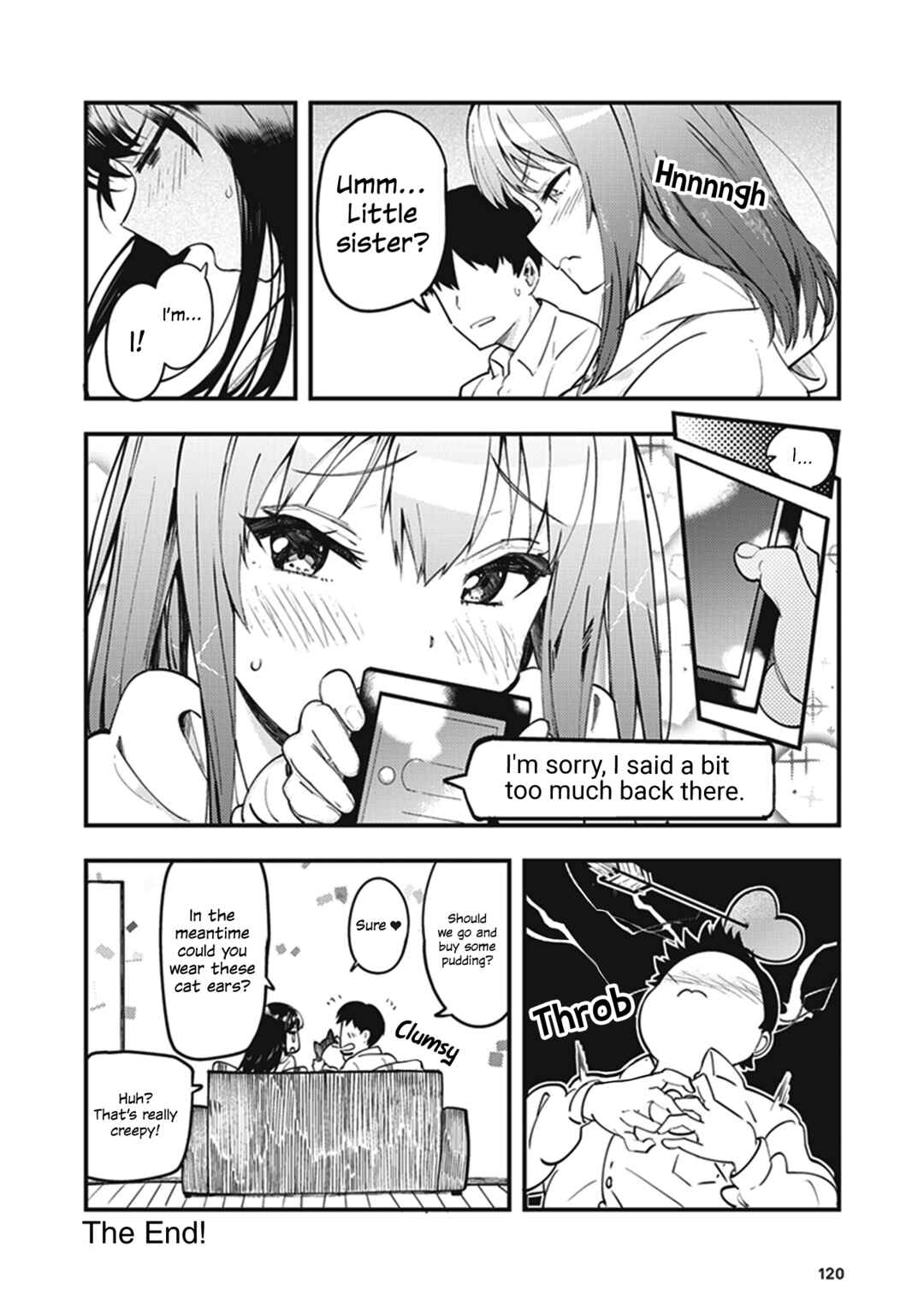 Konna Joshi o Gyutte Shitai!: Short Stories Chapter 32 - Page 4