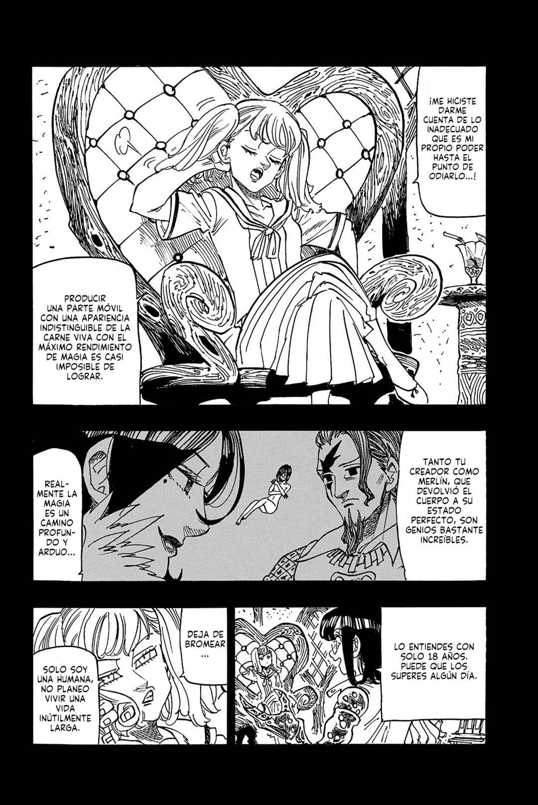 Mokushiroku no Yonkishi Chapter 158.5 - Page 14