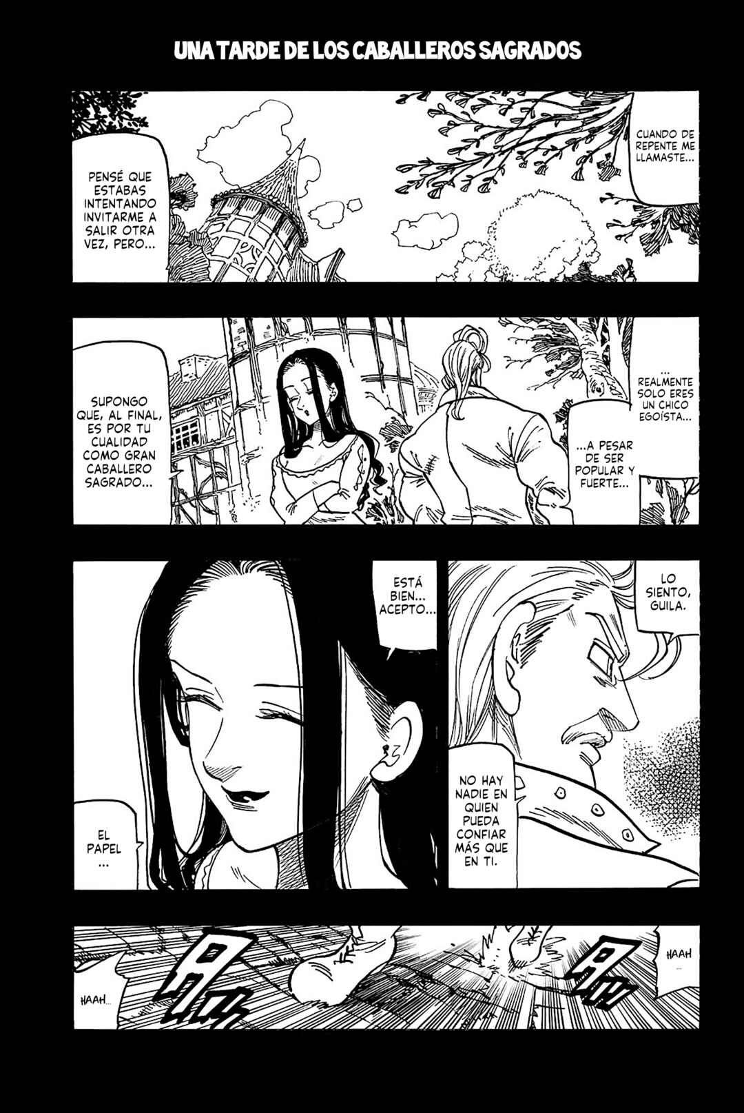 Mokushiroku no Yonkishi Chapter 158.5 - Page 7