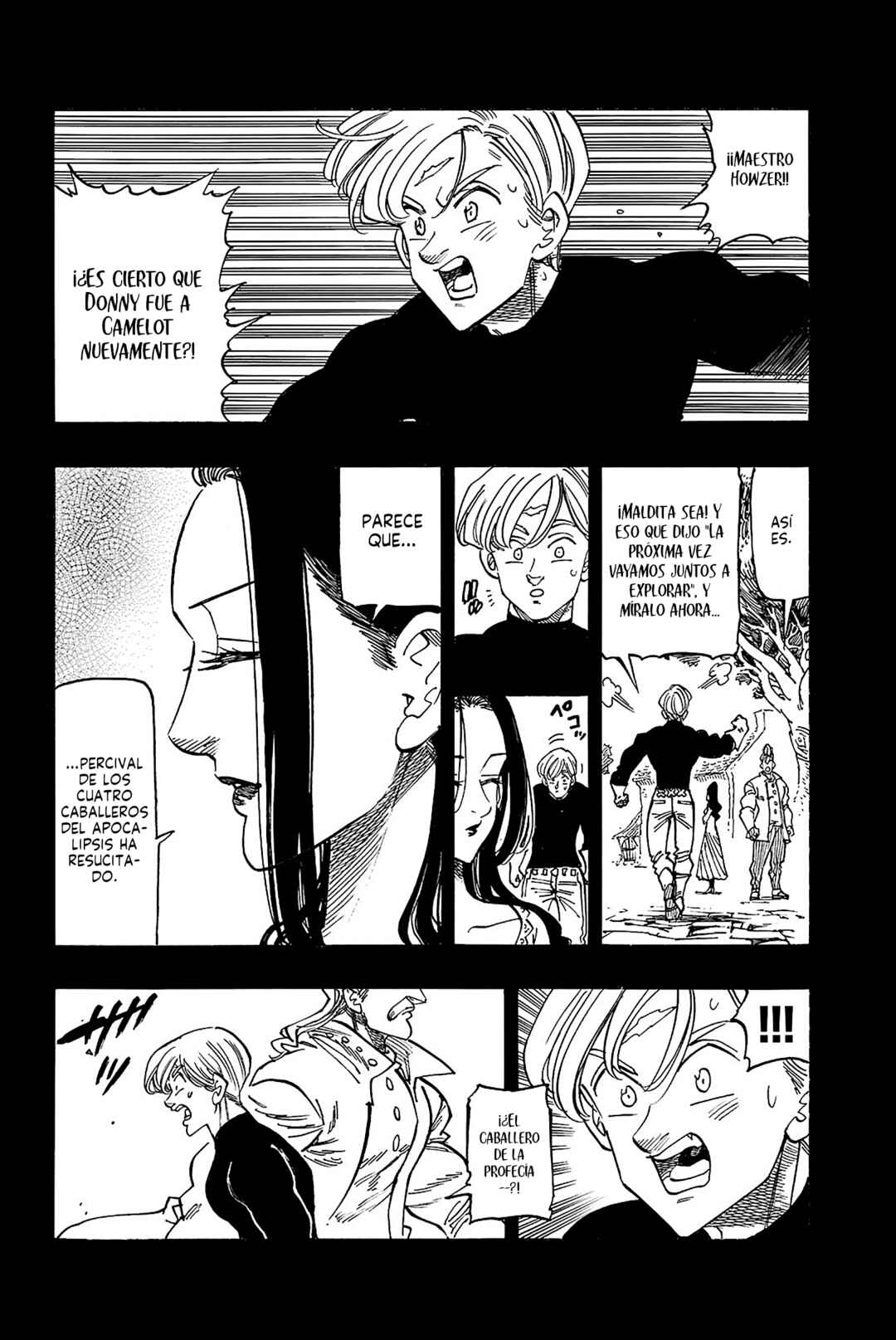 Mokushiroku no Yonkishi Chapter 158.5 - Page 8