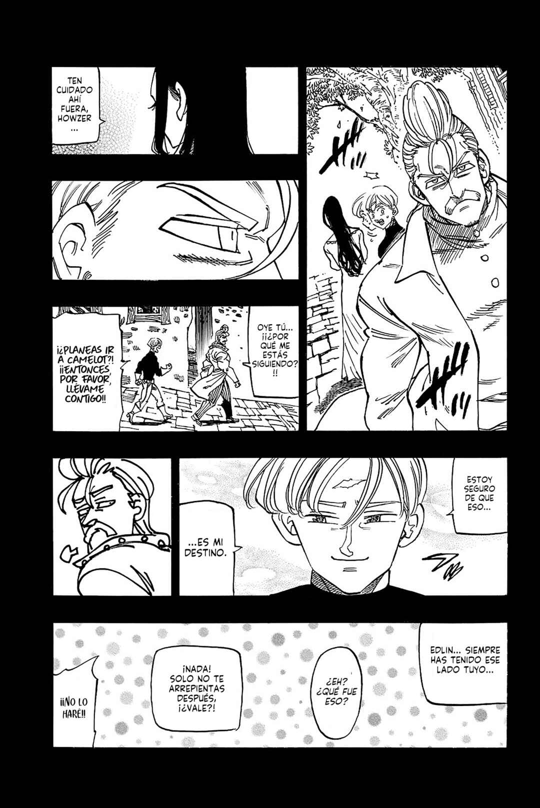 Mokushiroku no Yonkishi Chapter 158.5 - Page 9