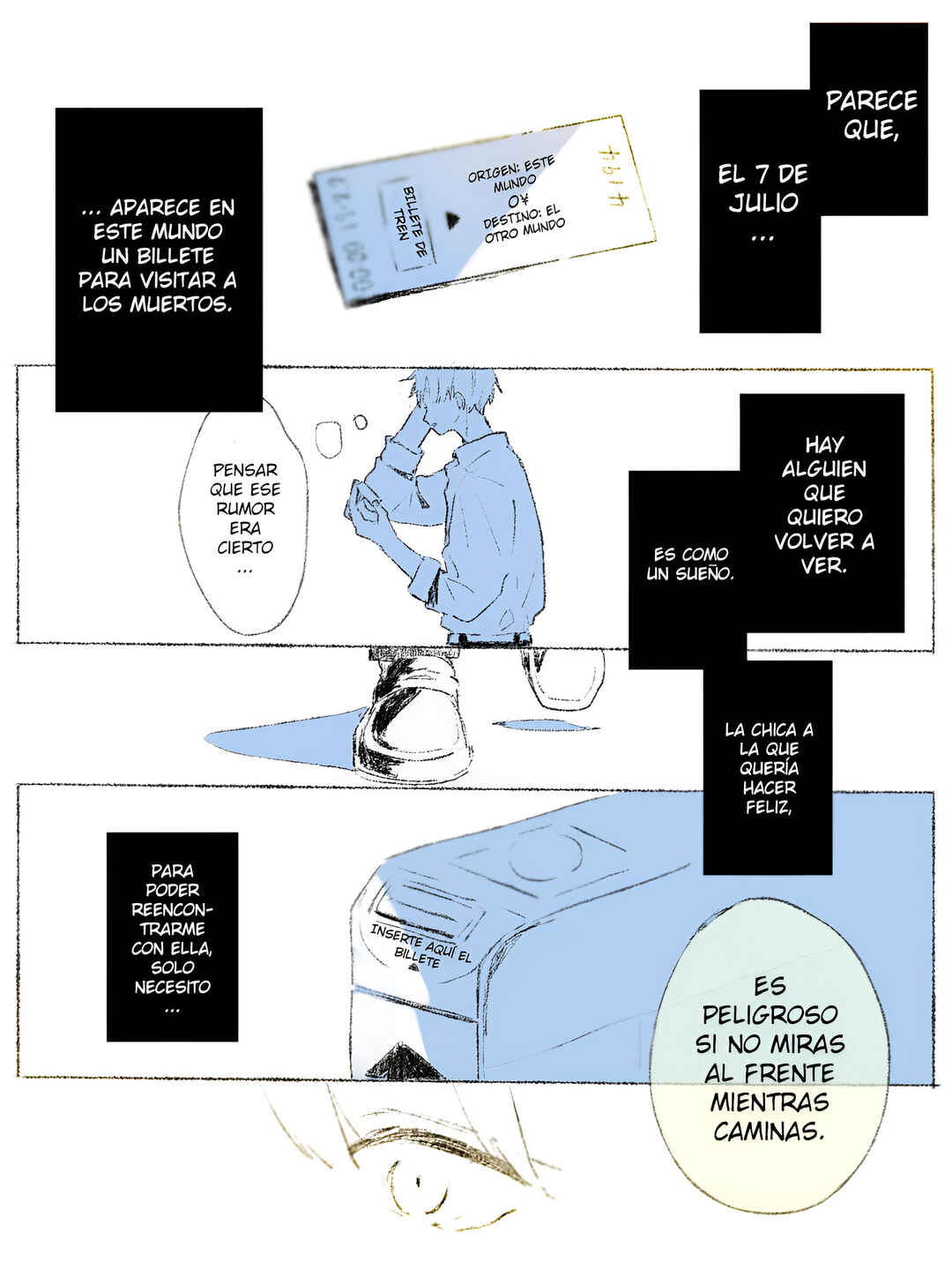 Bye Bye Chapter ? - Page 11