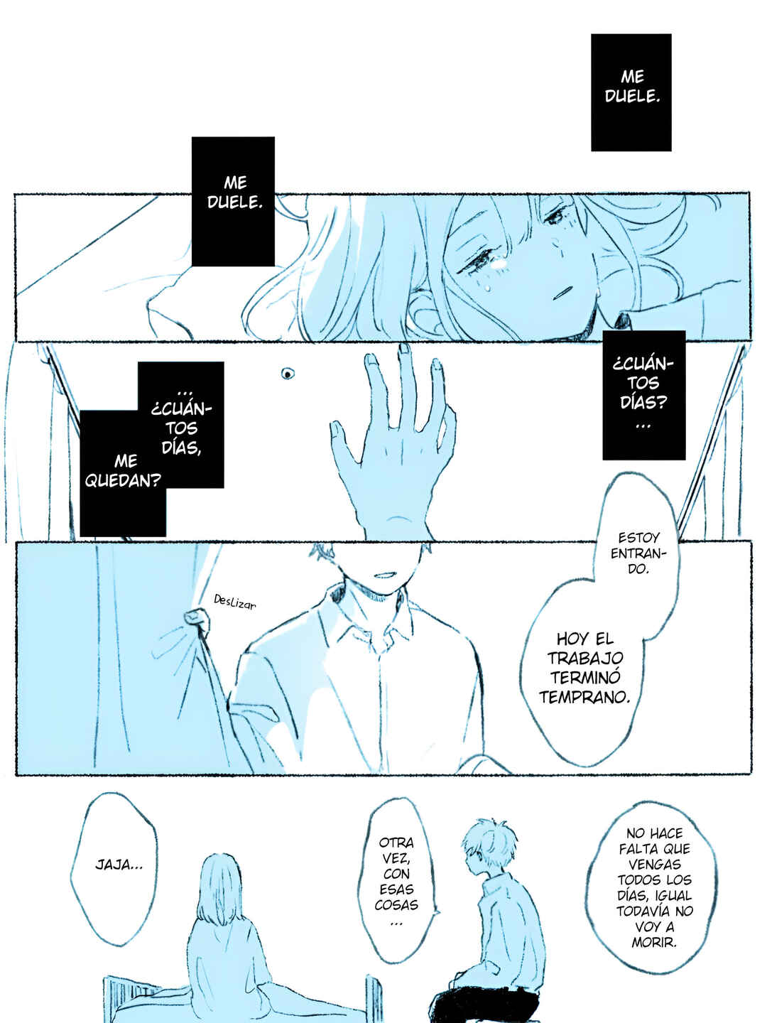 Bye Bye Chapter ? - Page 3