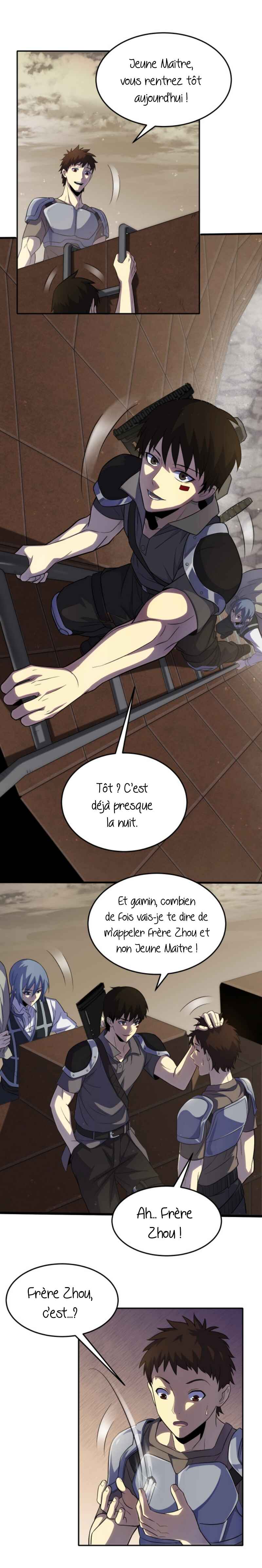 Apocalyptic Thief Chapter 4 - Page 2