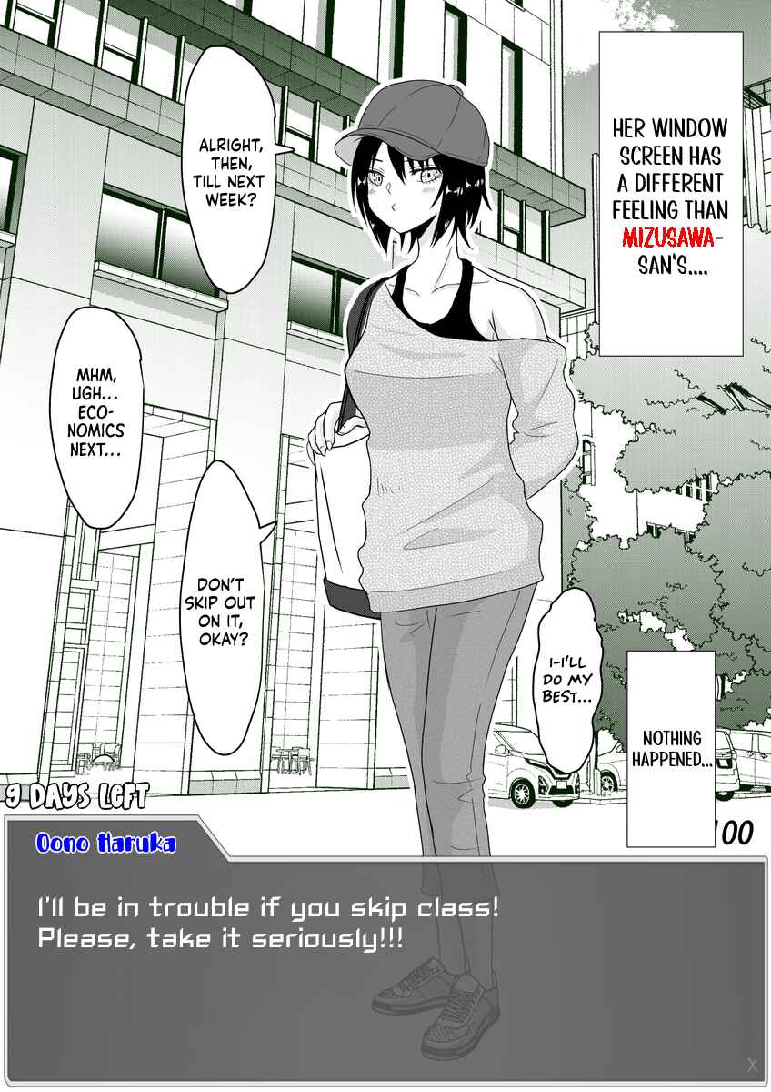 Aru Hi Totsuzen Message Window ga Hyoujisaretan desu kedo!? Chapter 18 - Page 4