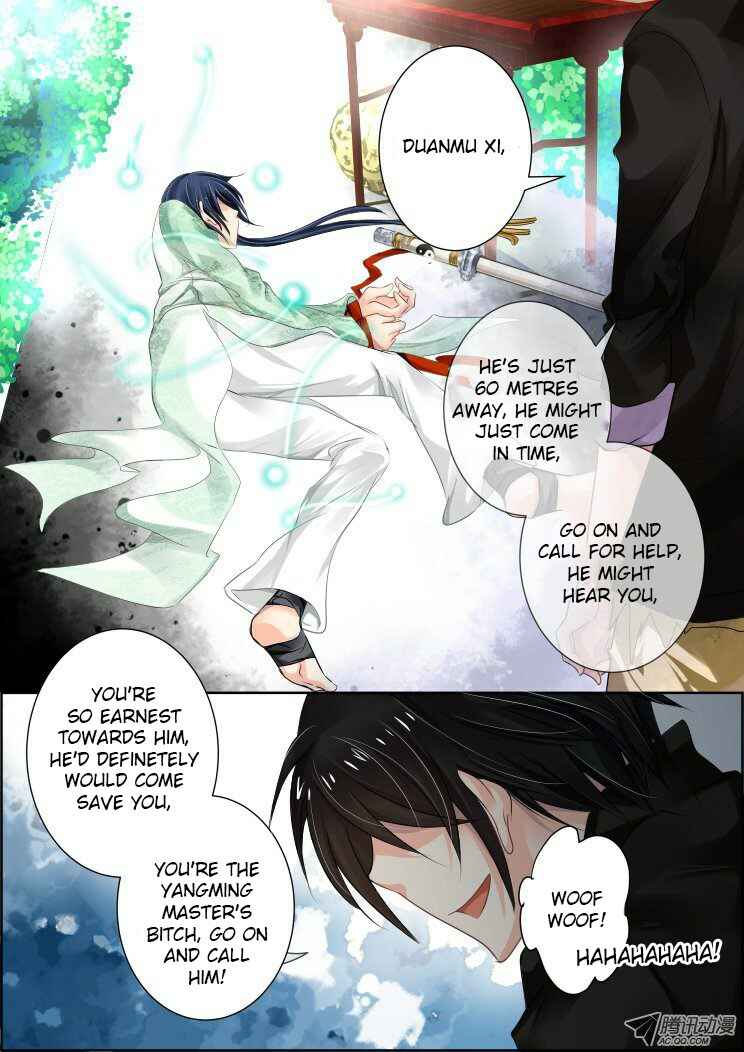 Soul Contract Chapter 35 - Page 1