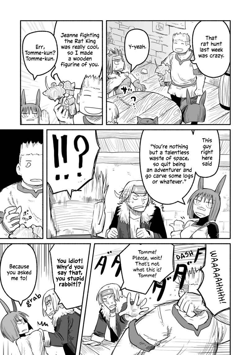 Ryuu to Yuusha to Haitatsunin Shikaban Chapter 3.1 - Page 10