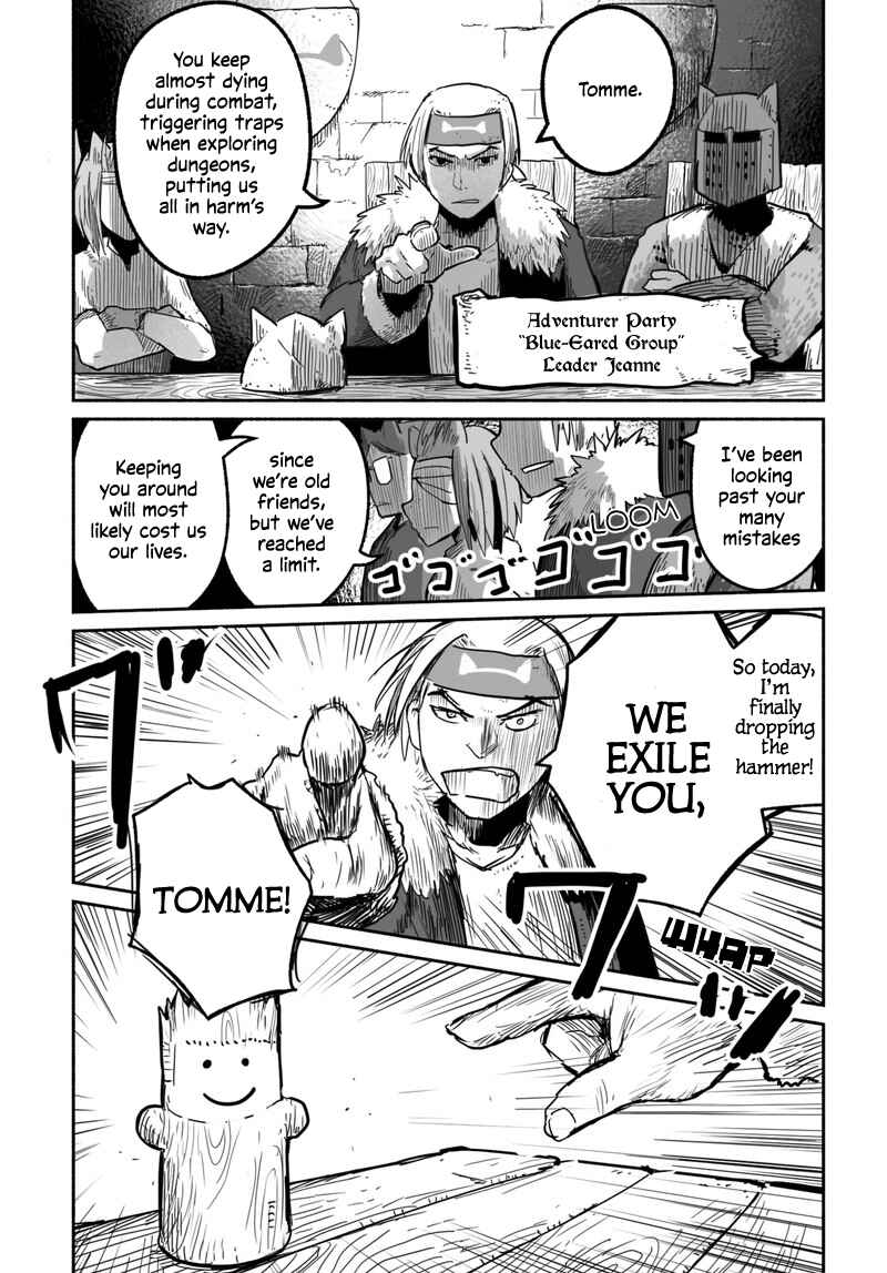 Ryuu to Yuusha to Haitatsunin Shikaban Chapter 3.1 - Page 4