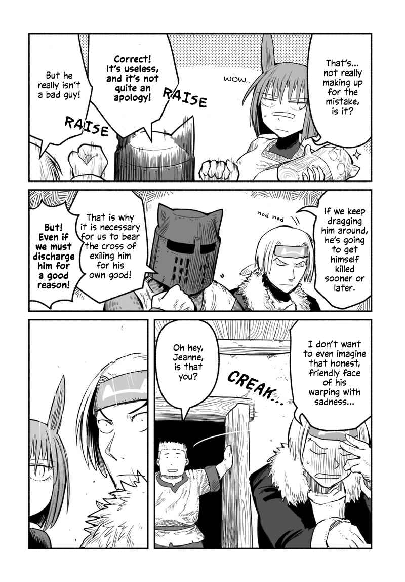 Ryuu to Yuusha to Haitatsunin Shikaban Chapter 3.1 - Page 9