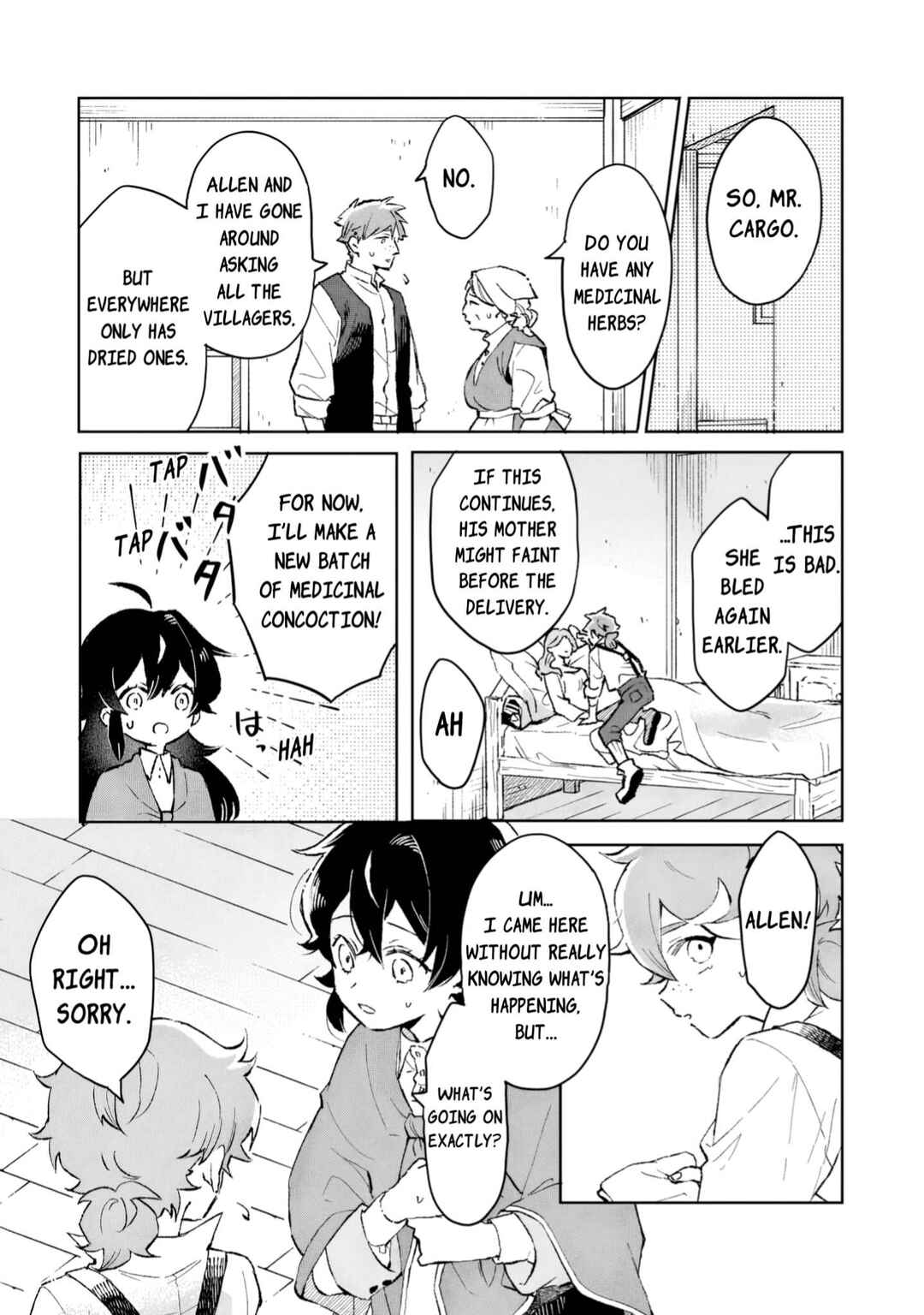 Akatsuki no Majo Lacey wa Jiyuu ni Ikitai: Maou Toubatsu o Oeta node, Nonbiri Omise o Hirakimasu Chapter 9 - Page 10