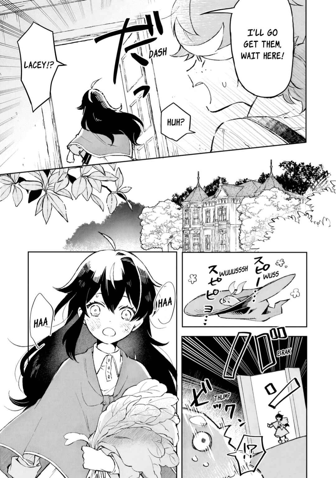 Akatsuki no Majo Lacey wa Jiyuu ni Ikitai: Maou Toubatsu o Oeta node, Nonbiri Omise o Hirakimasu Chapter 9 - Page 12