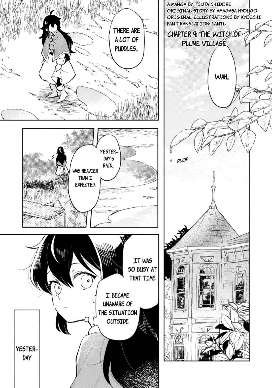 Akatsuki no Majo Lacey wa Jiyuu ni Ikitai: Maou Toubatsu o Oeta node, Nonbiri Omise o Hirakimasu Chapter 9 - Page 2