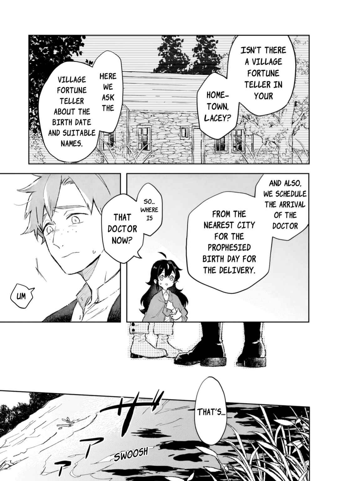 Akatsuki no Majo Lacey wa Jiyuu ni Ikitai: Maou Toubatsu o Oeta node, Nonbiri Omise o Hirakimasu Chapter 9 - Page 22