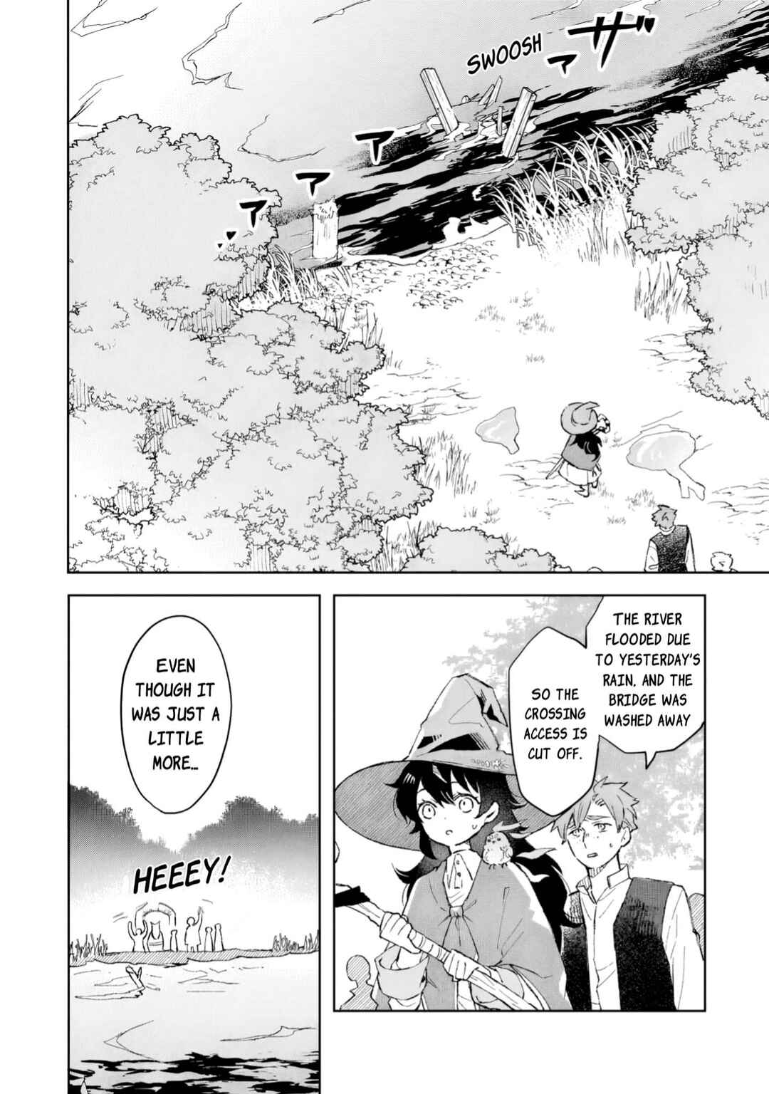 Akatsuki no Majo Lacey wa Jiyuu ni Ikitai: Maou Toubatsu o Oeta node, Nonbiri Omise o Hirakimasu Chapter 9 - Page 23