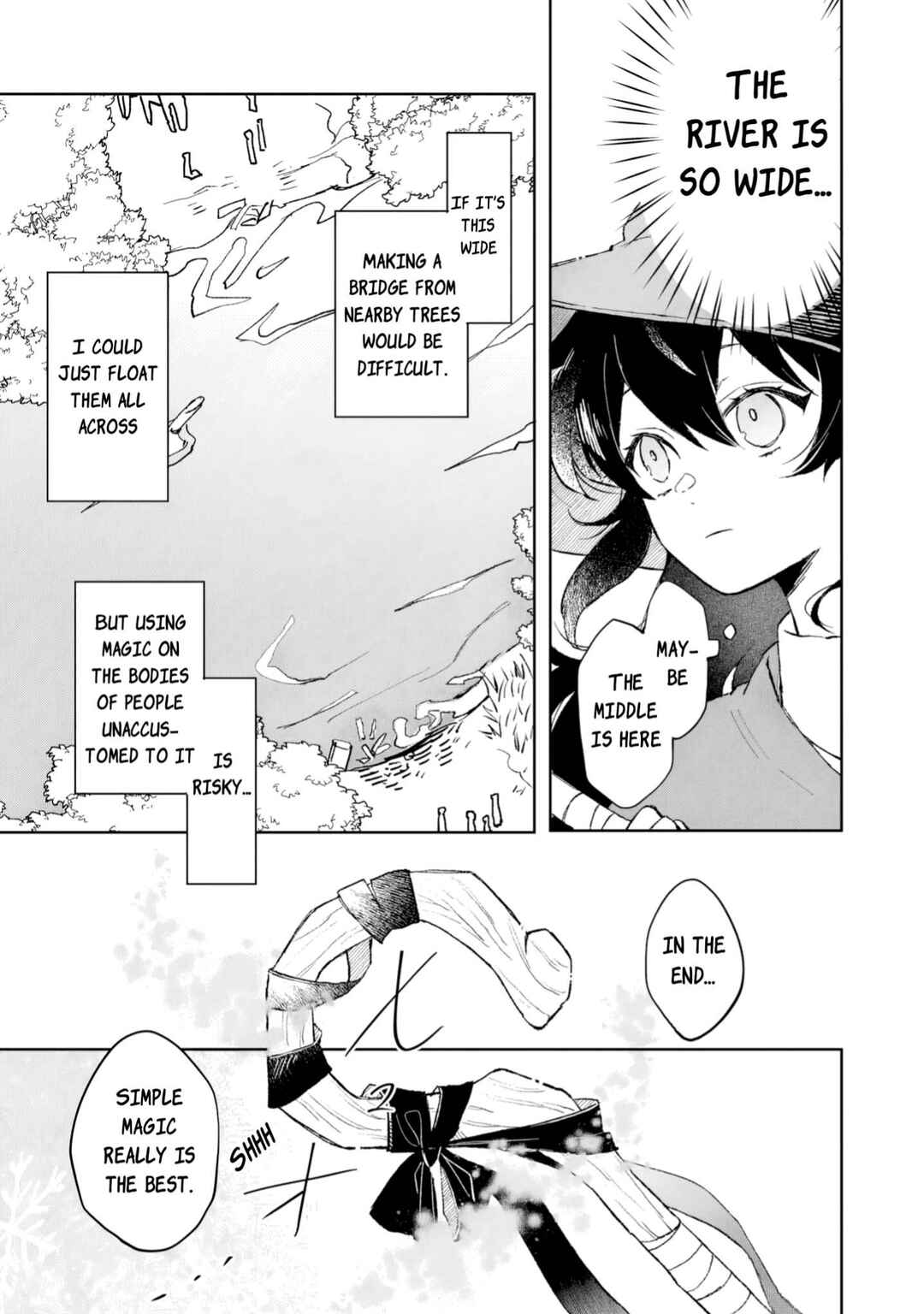 Akatsuki no Majo Lacey wa Jiyuu ni Ikitai: Maou Toubatsu o Oeta node, Nonbiri Omise o Hirakimasu Chapter 9 - Page 28