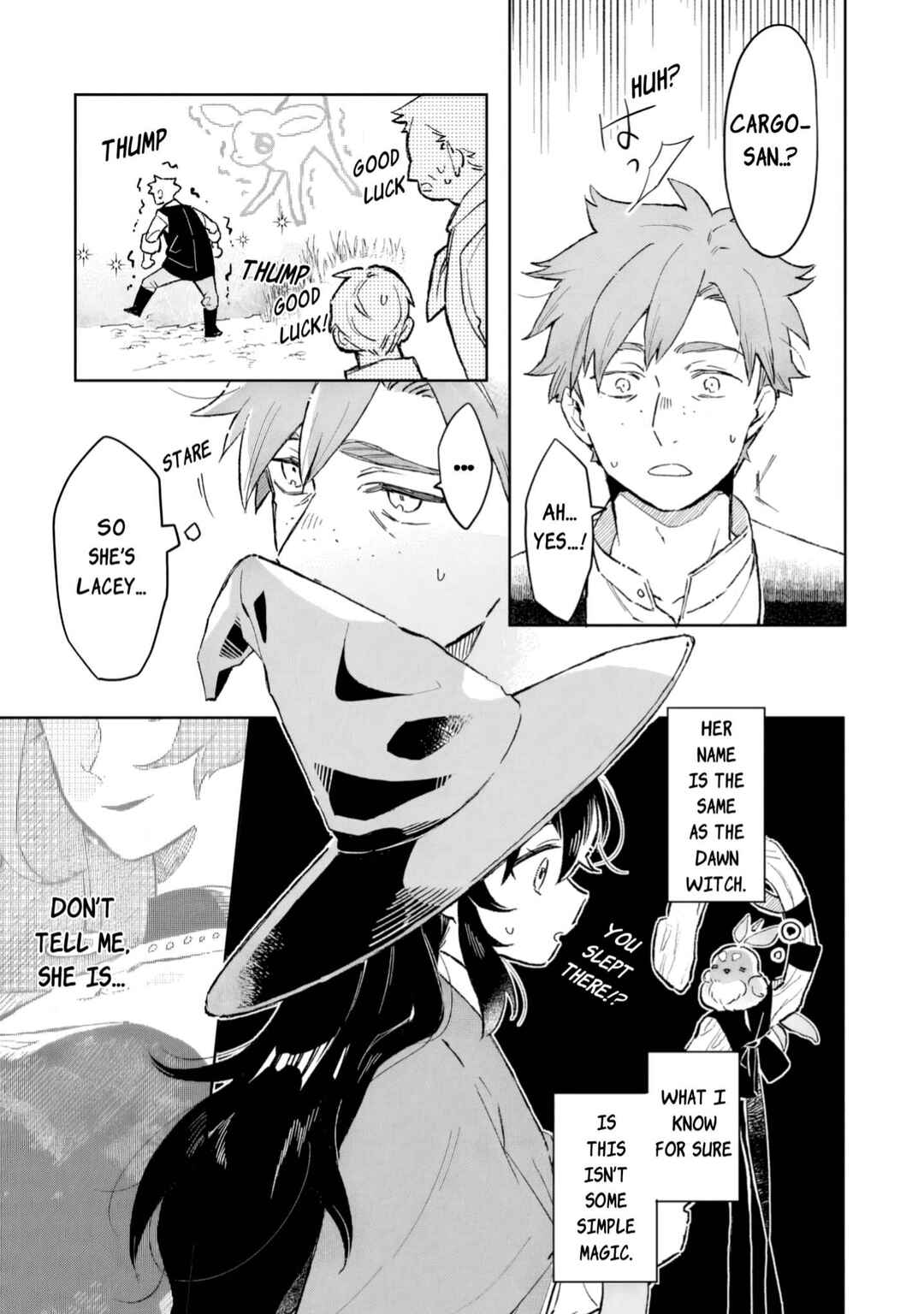 Akatsuki no Majo Lacey wa Jiyuu ni Ikitai: Maou Toubatsu o Oeta node, Nonbiri Omise o Hirakimasu Chapter 9 - Page 31